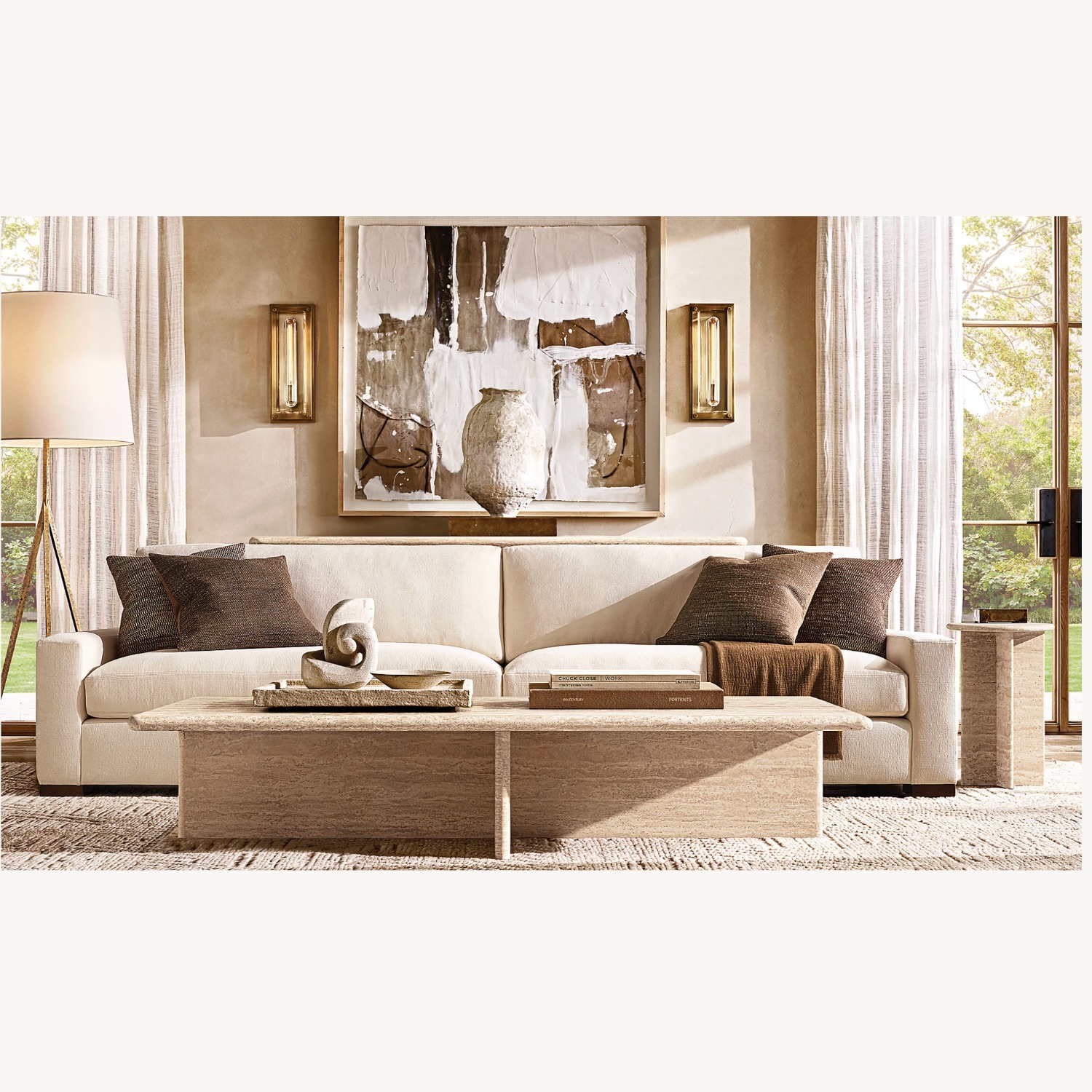 Restoration Hardware Maxwell Sofa - image-12
