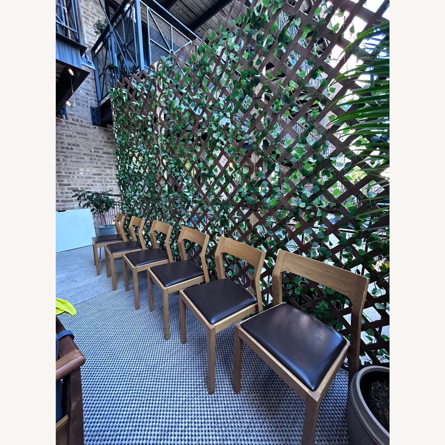 Case Furniture Natural Wood Dining Chairs - image-6