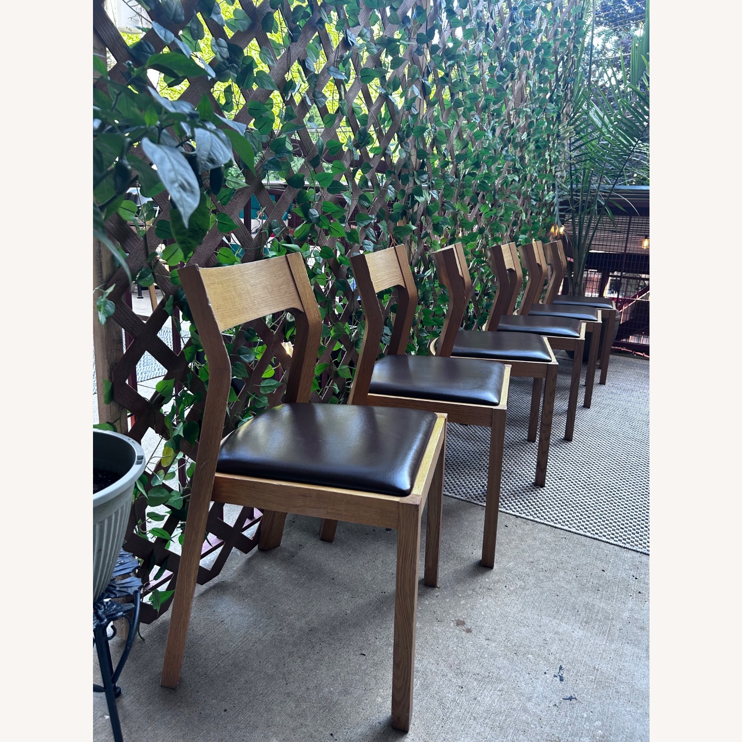 Case Furniture Natural Wood Dining Chairs - image-2