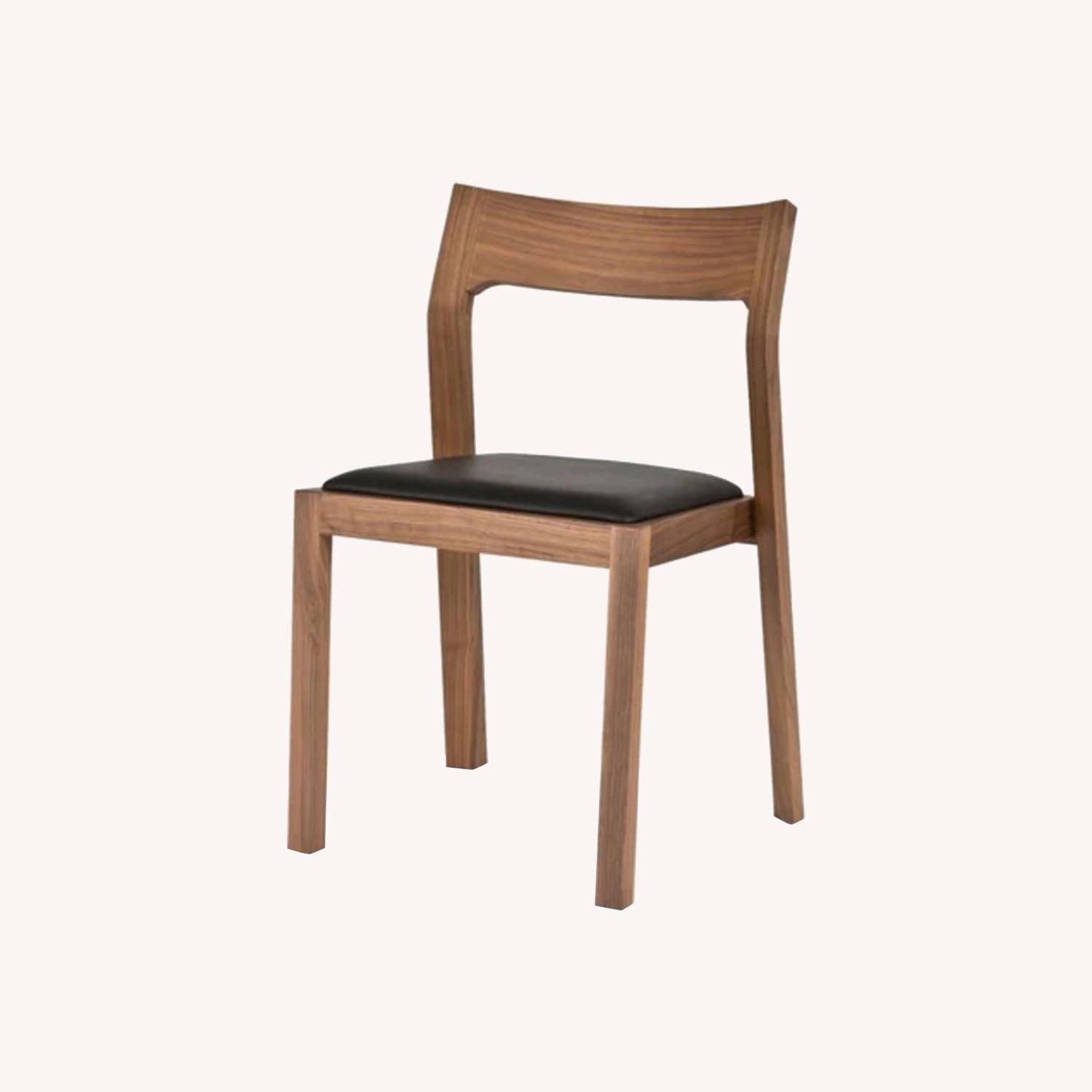 Case Furniture Natural Wood Dining Chairs - image-0