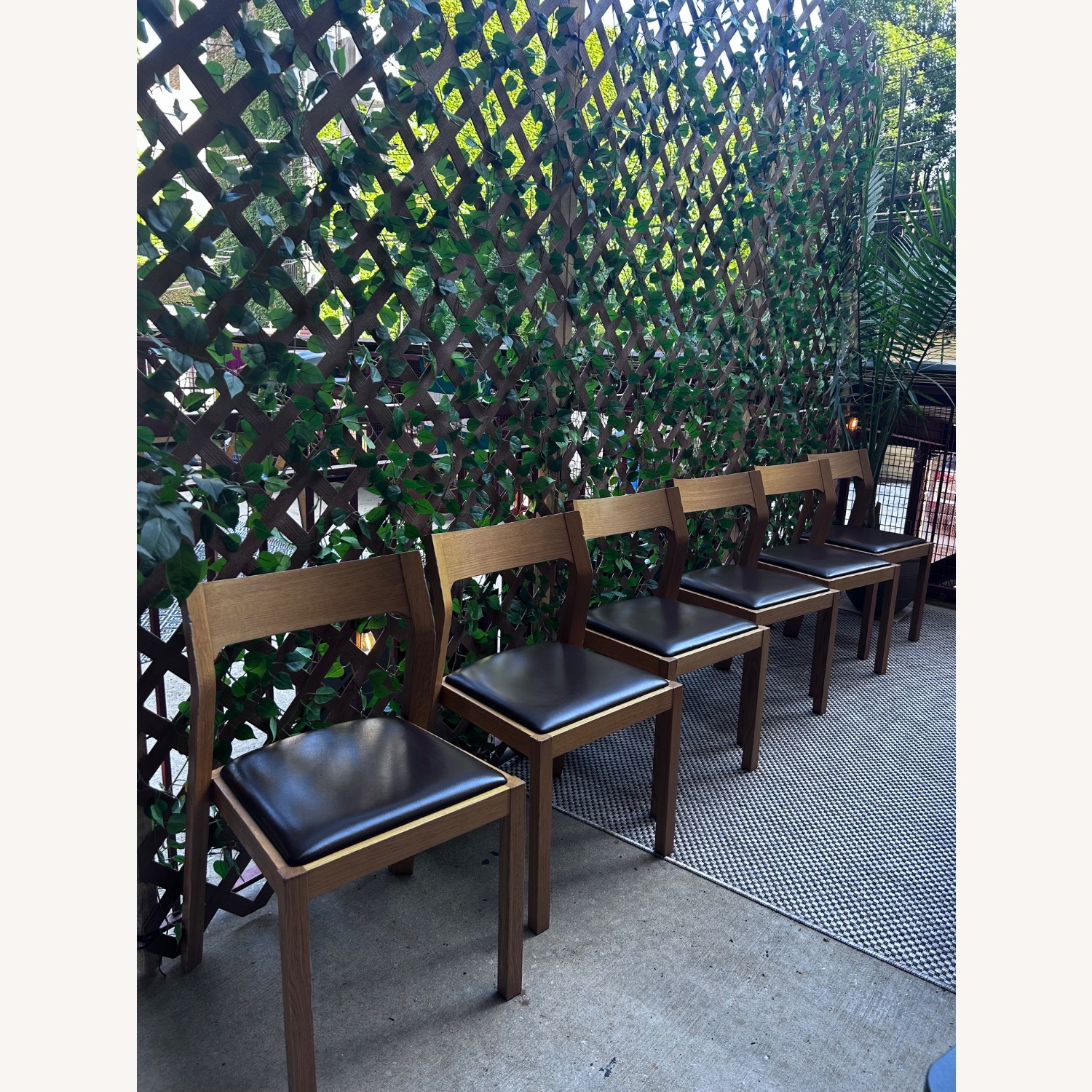 Case Furniture Natural Wood Dining Chairs - image-5