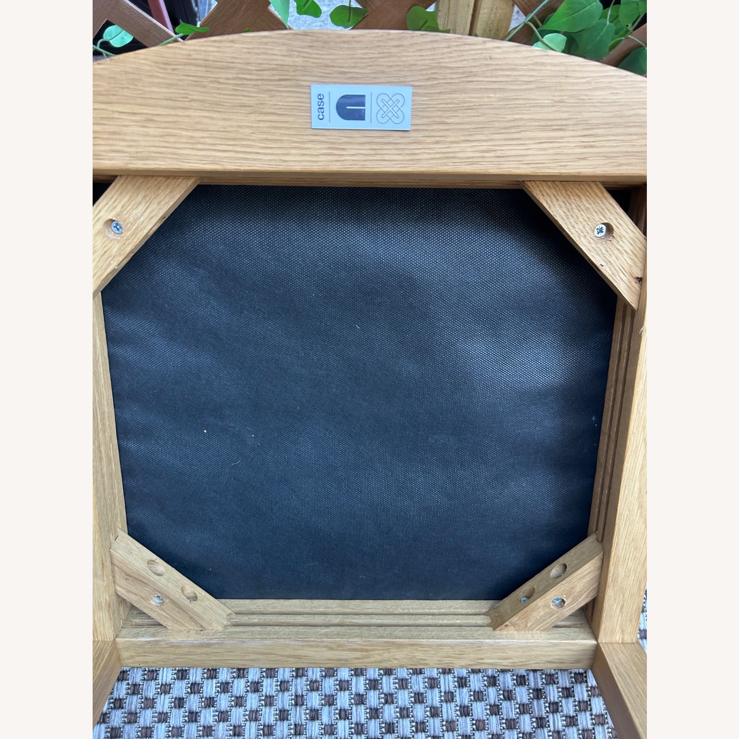 Case Furniture Natural Wood Dining Chairs - image-8