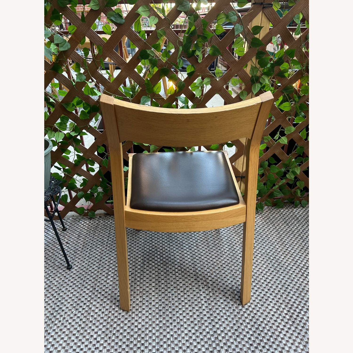 Case Furniture Natural Wood Dining Chairs - image-14