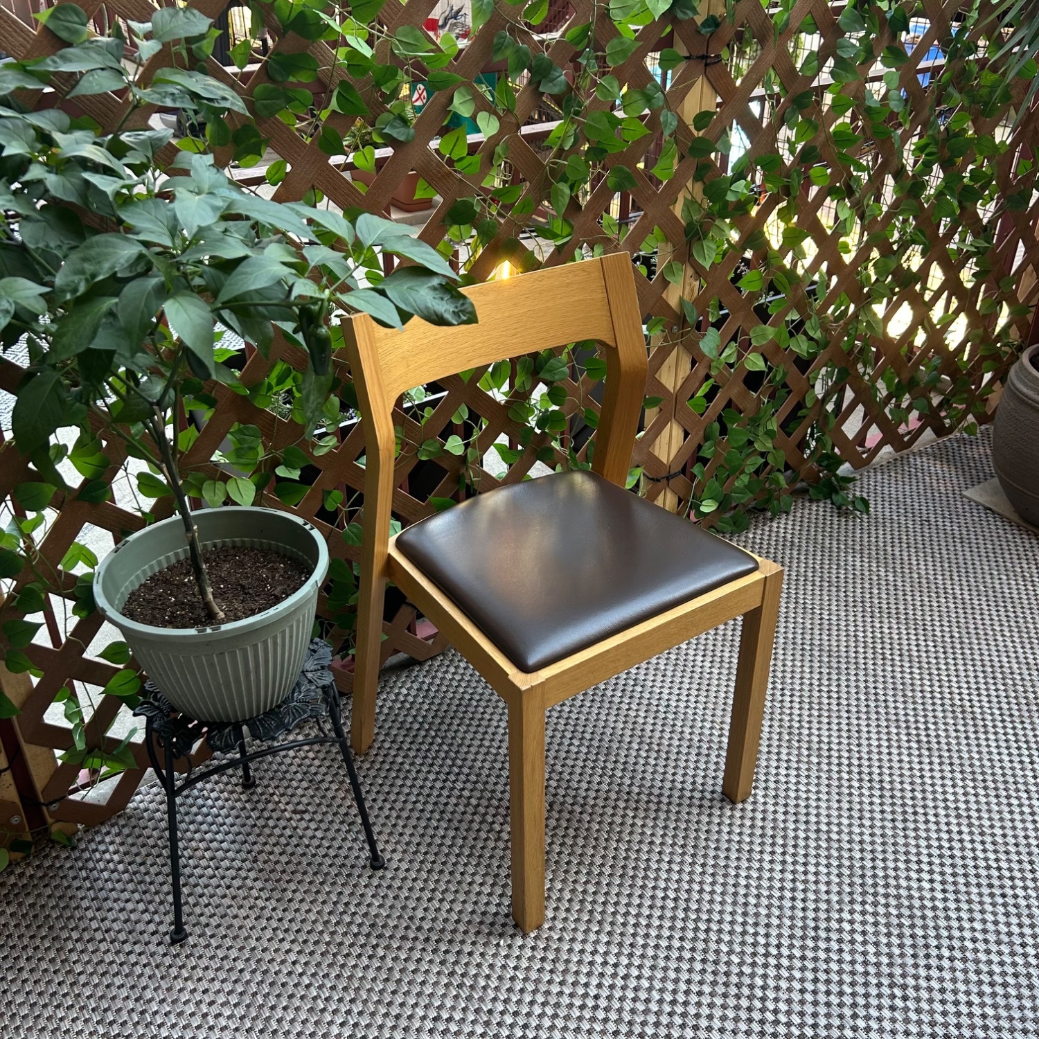 Case Furniture Natural Wood Dining Chairs - image-7