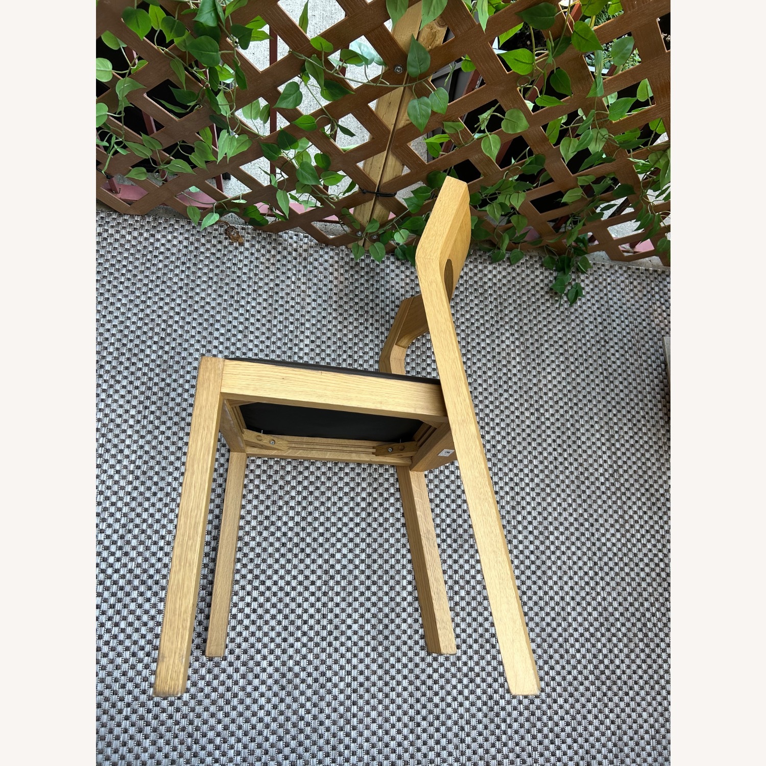 Case Furniture Natural Wood Dining Chairs - image-11