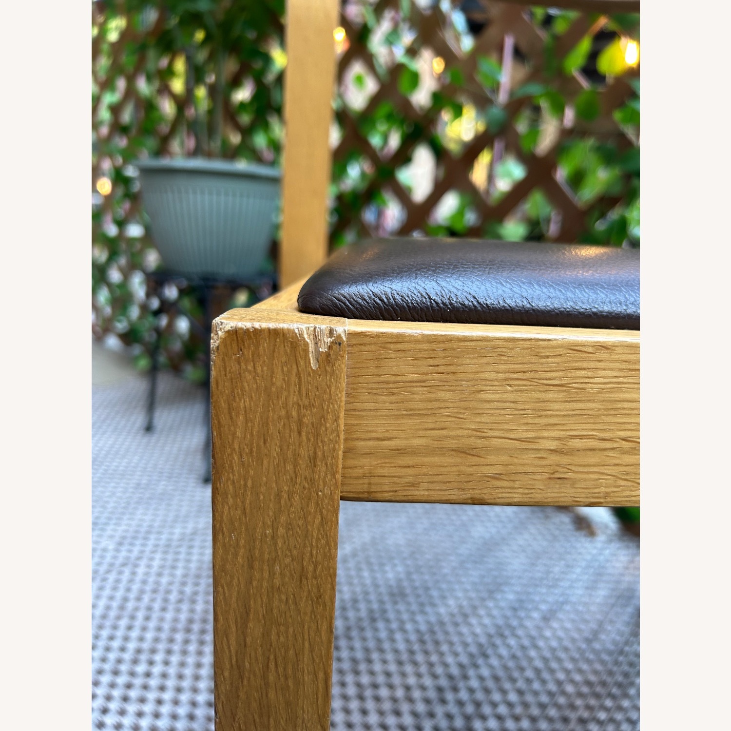 Case Furniture Natural Wood Dining Chairs - image-9