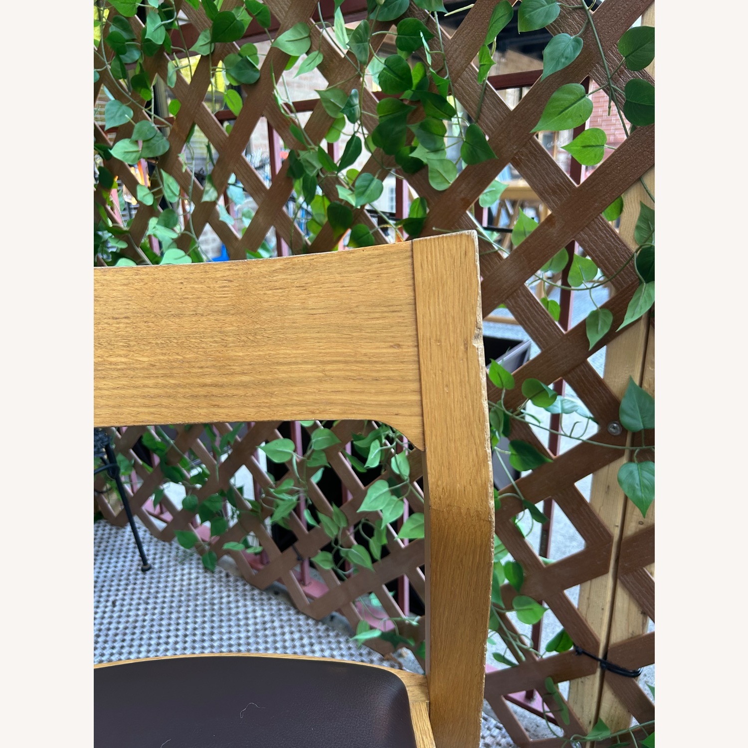 Case Furniture Natural Wood Dining Chairs - image-13