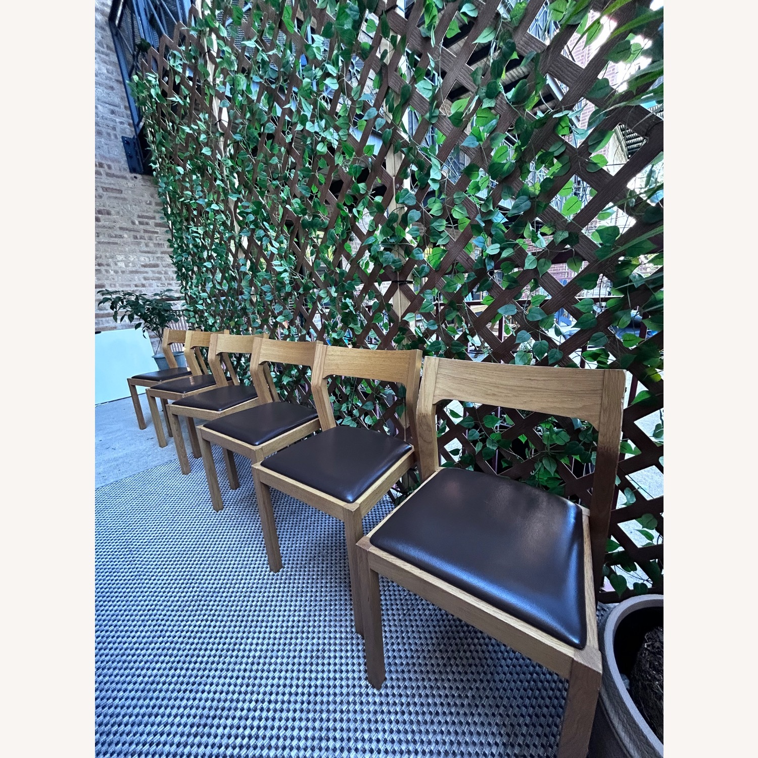 Case Furniture Natural Wood Dining Chairs - image-1