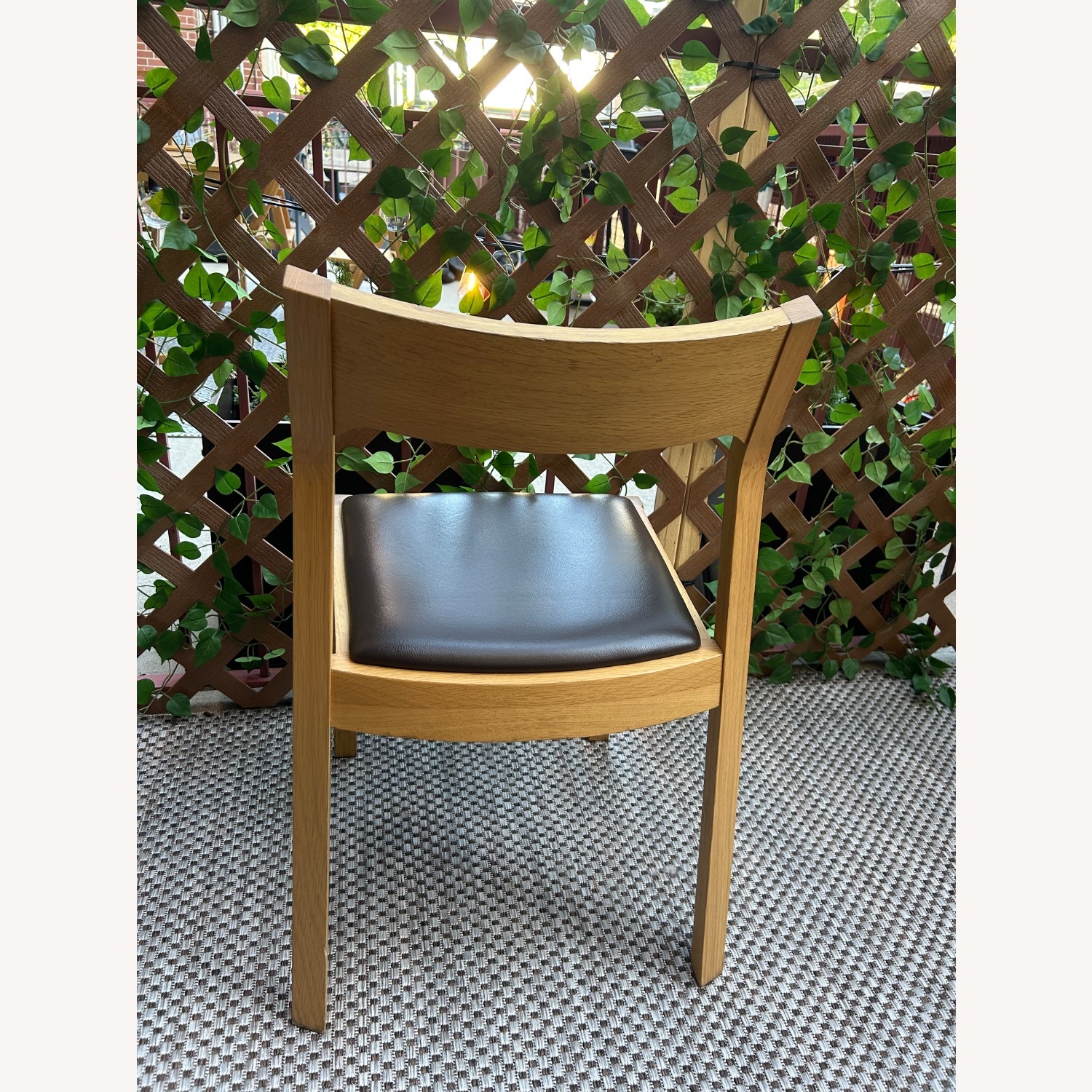 Case Furniture Natural Wood Dining Chairs - image-10