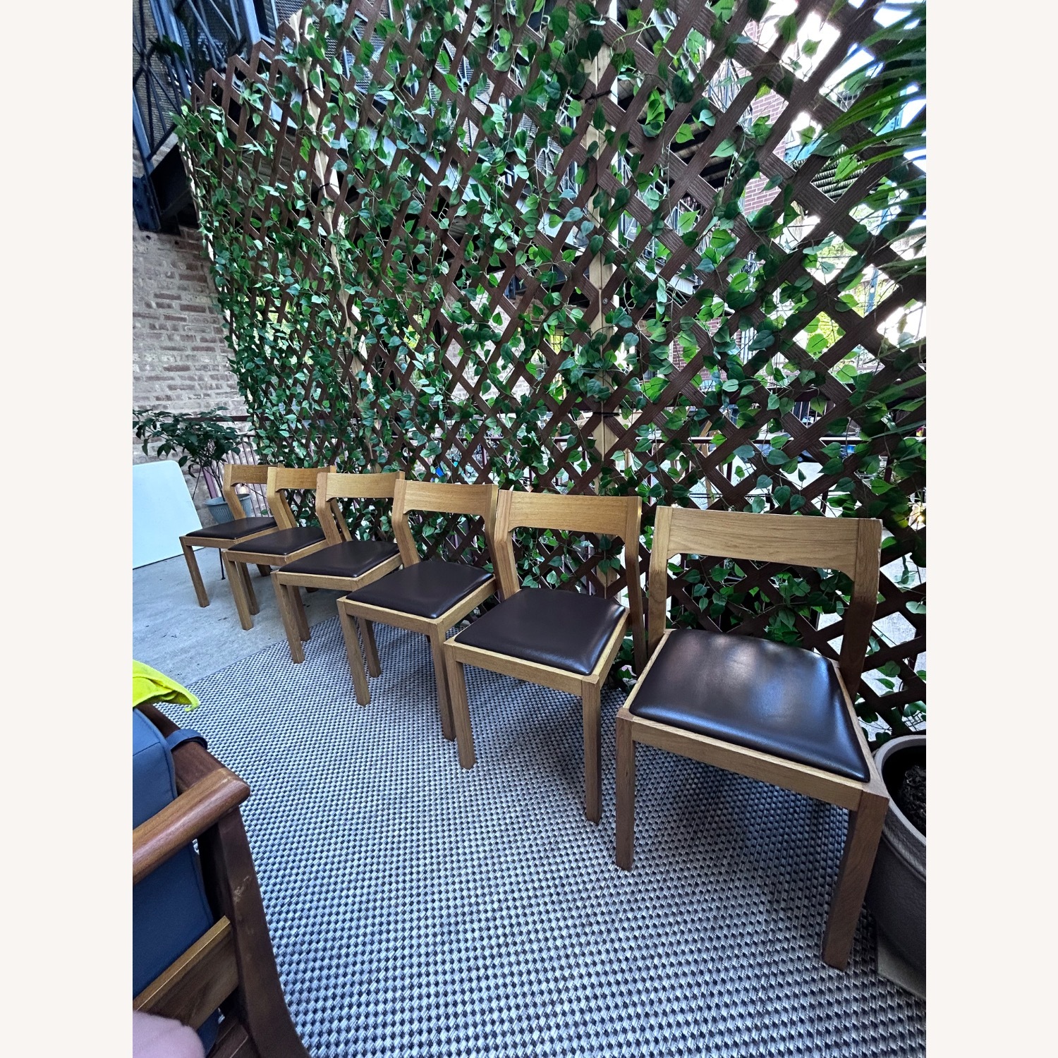 Case Furniture Natural Wood Dining Chairs - image-4