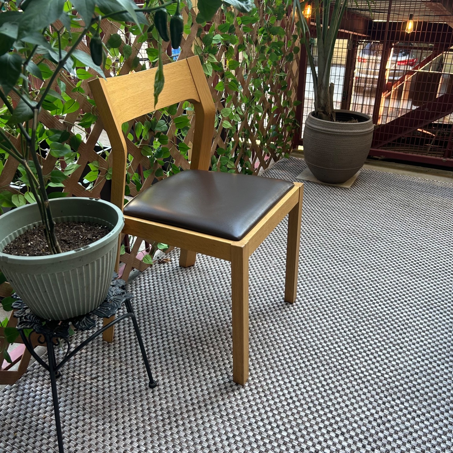 Case Furniture Natural Wood Dining Chairs - image-12