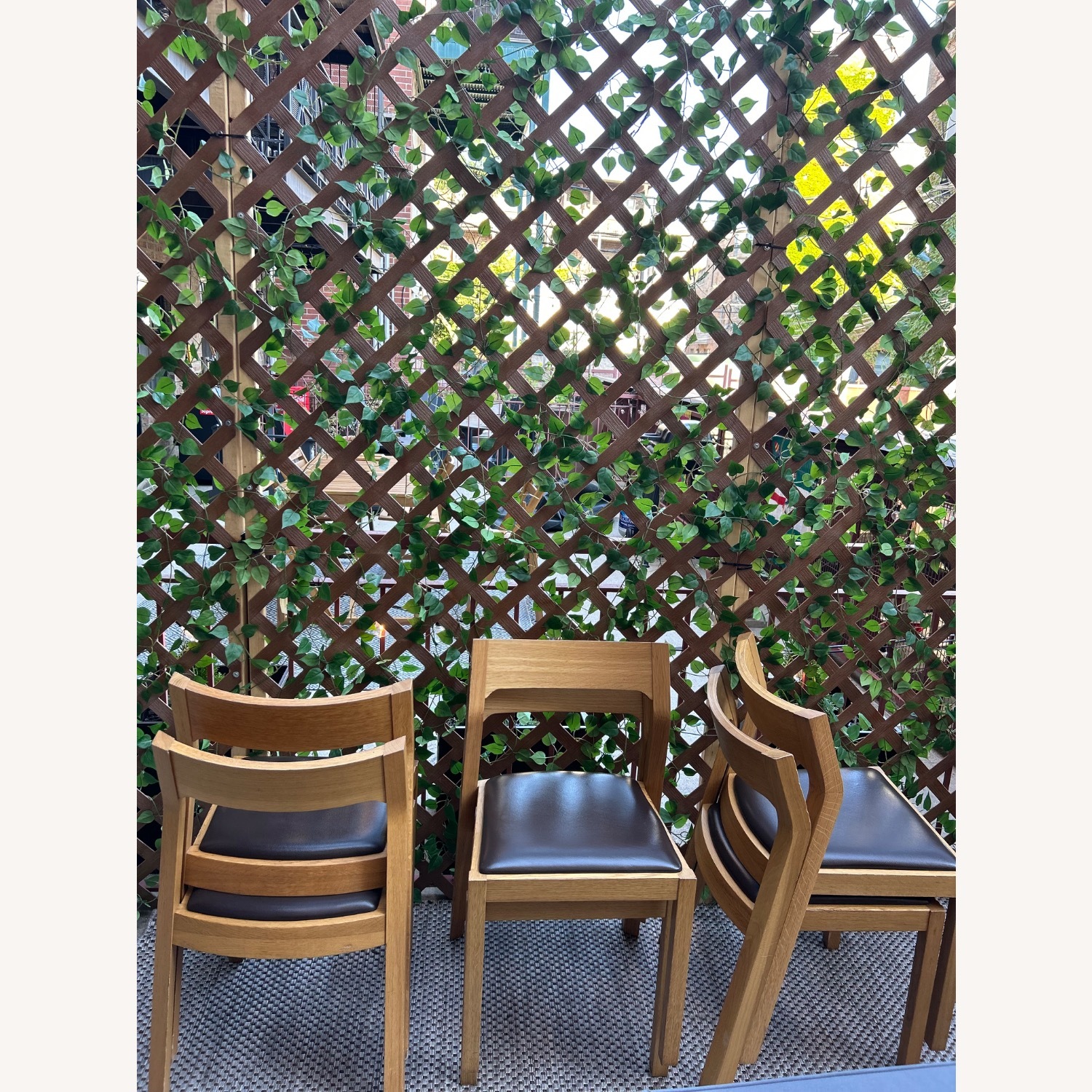 Case Furniture Natural Wood Dining Chairs - image-3