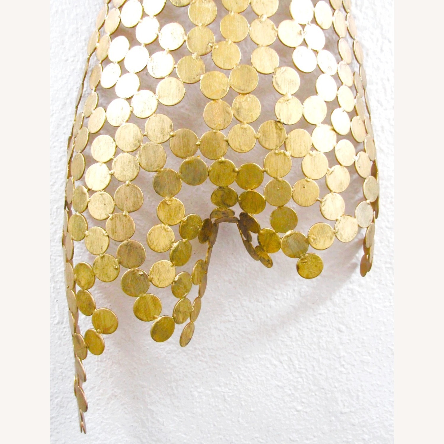 New Gold Leaf Female Torso Wall Art - image-5