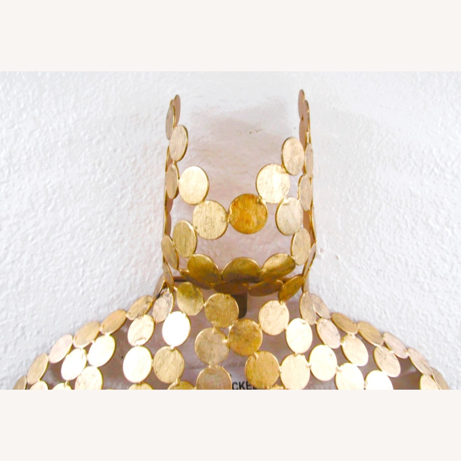 New Gold Leaf Female Torso Wall Art - image-2