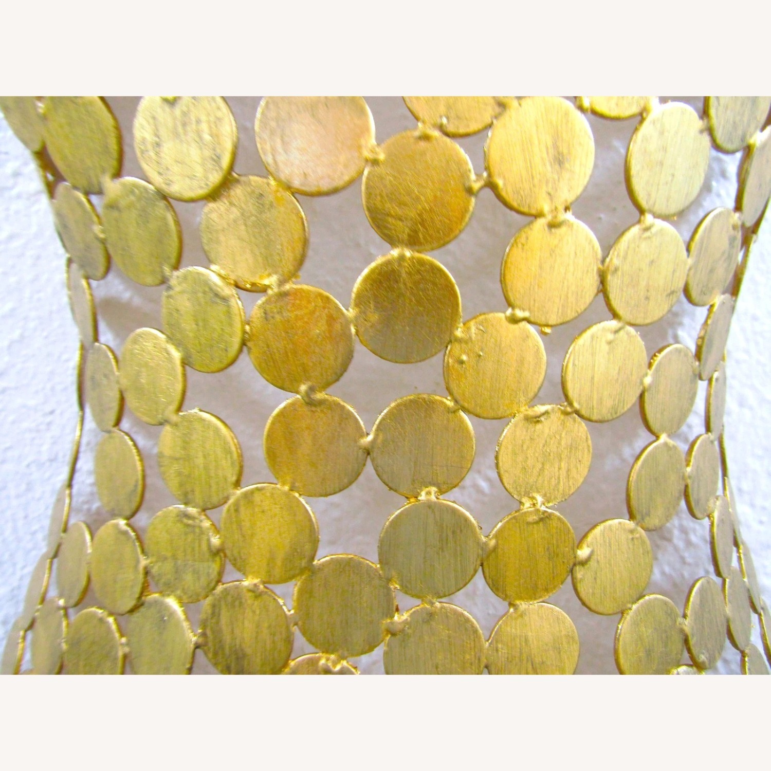 New Gold Leaf Female Torso Wall Art - image-9