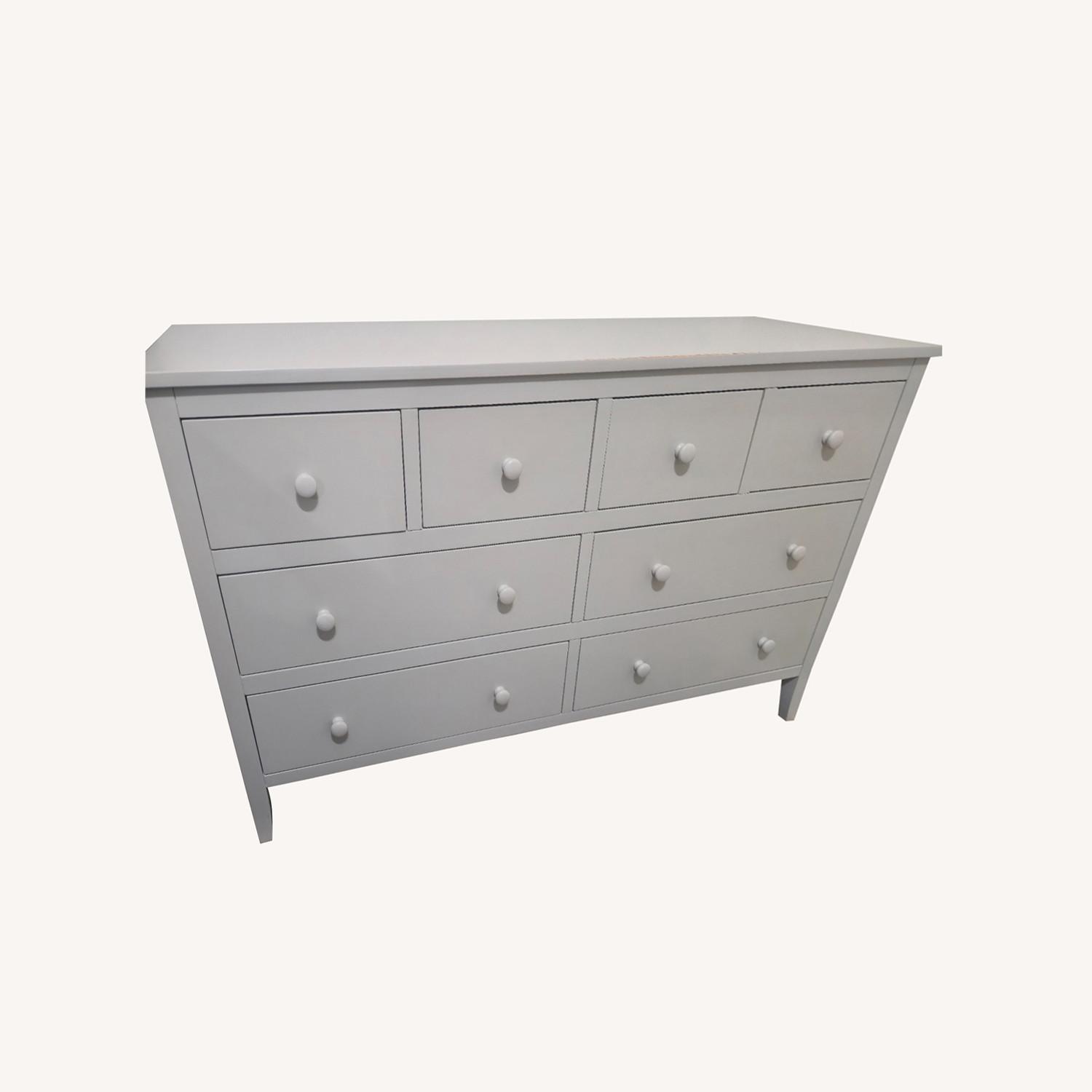 Pottery Barn Kids Emerson Light Gray Wood Dresser - image-0