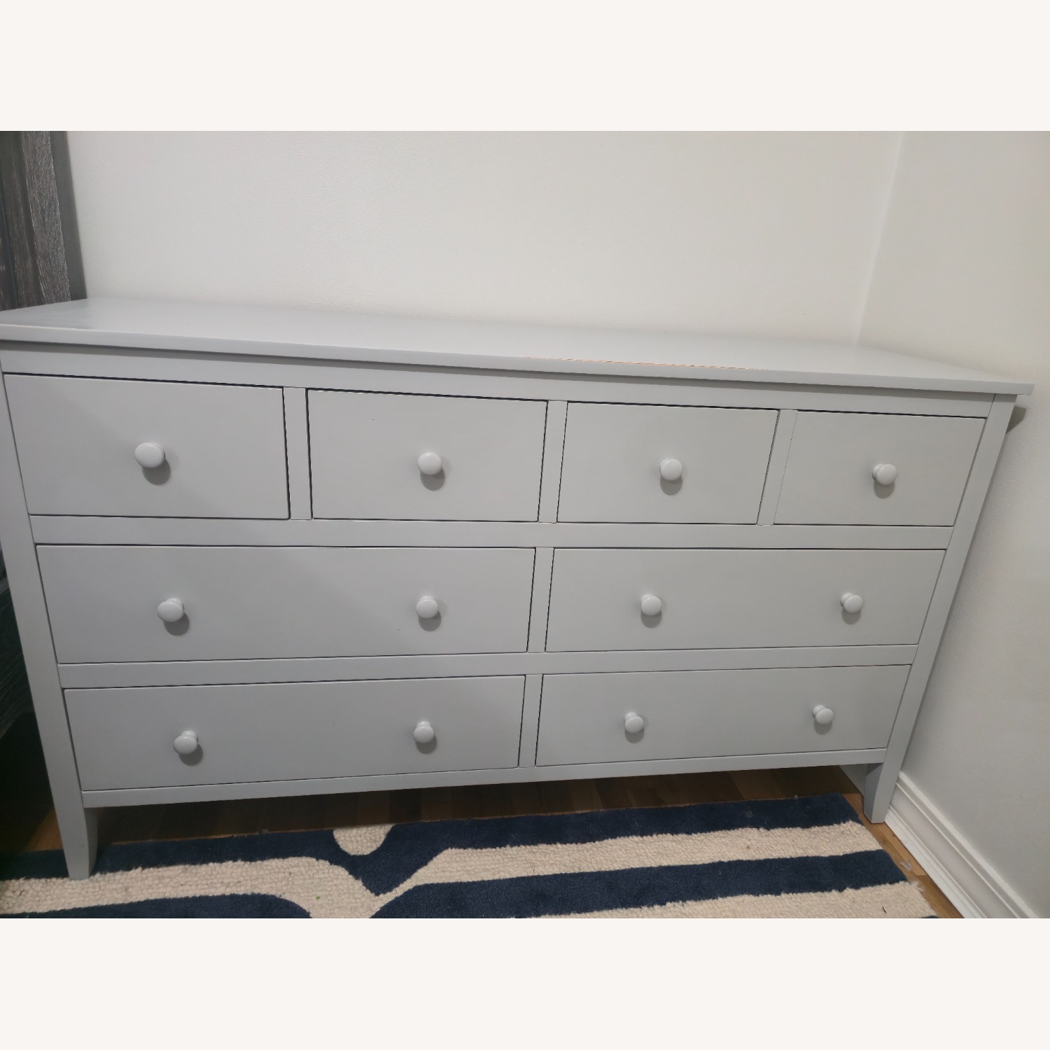 Pottery Barn Kids Emerson Light Gray Wood Dresser - image-2