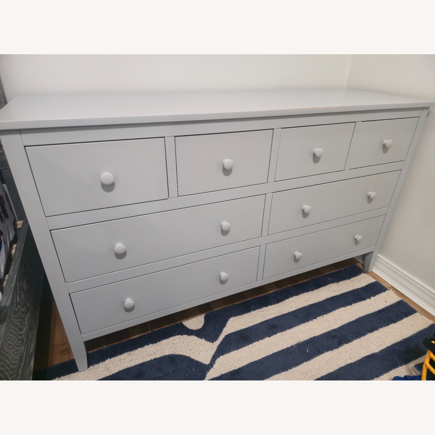 Pottery Barn Kids Emerson Light Gray Wood Dresser - image-1