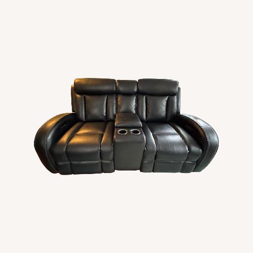 Used Bob's Discount Console Loveseat for sale on AptDeco
