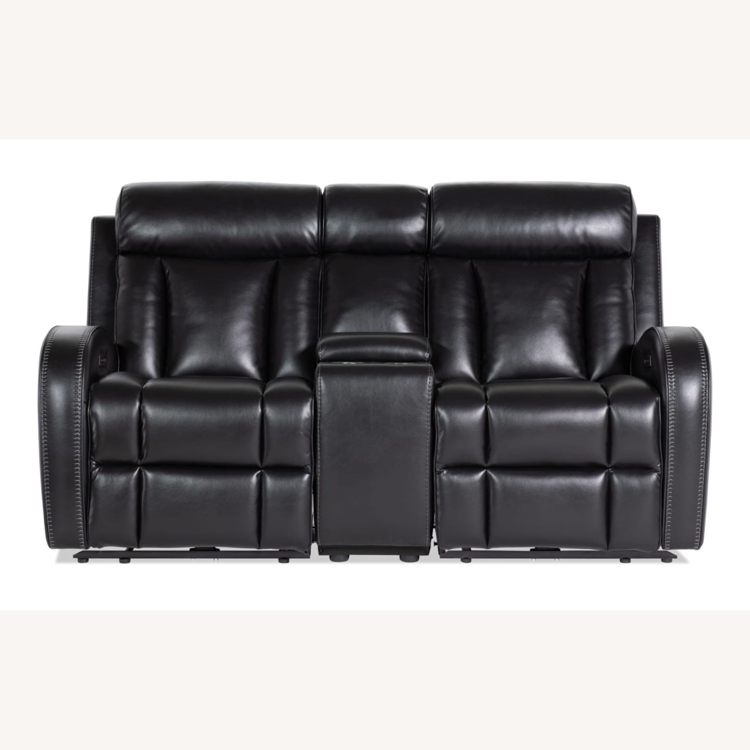Bob's Discount Console Loveseat - image-4