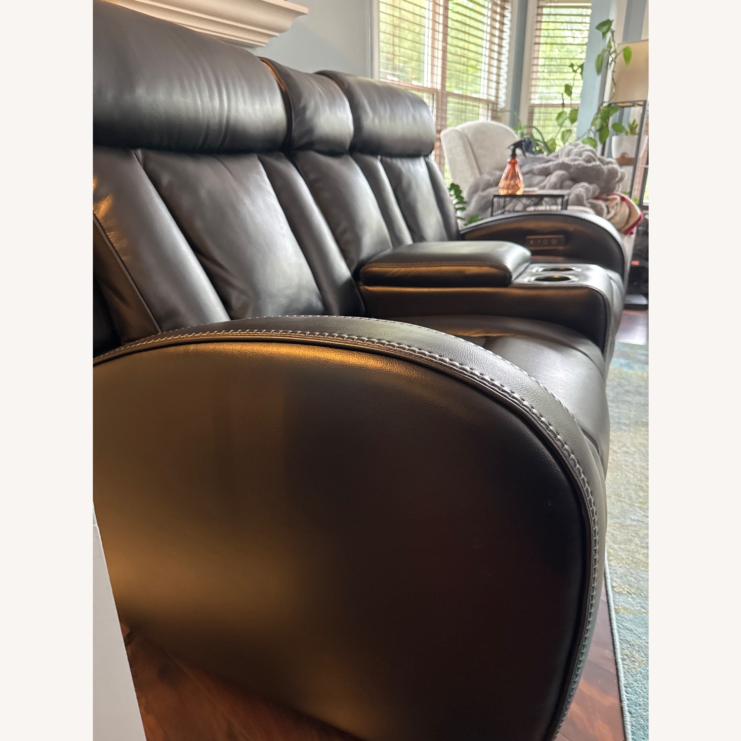 Bob's Discount Console Loveseat - image-2