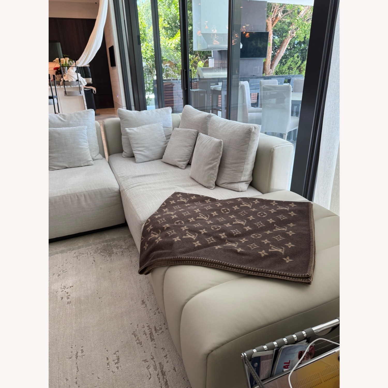 Minotti Freeman Fabric 3+ Piece Sectional - image-4