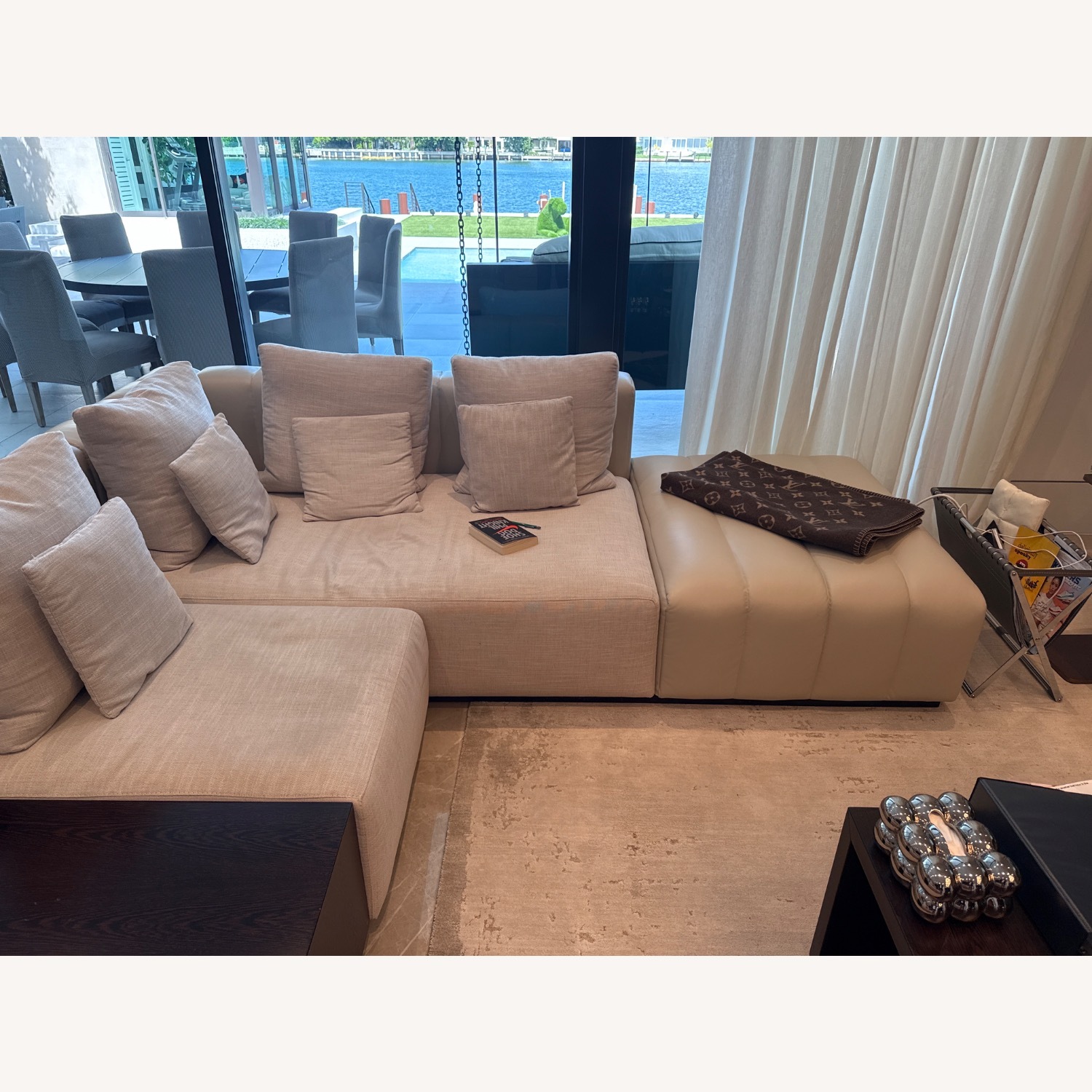 Minotti Freeman Fabric 3+ Piece Sectional - image-3