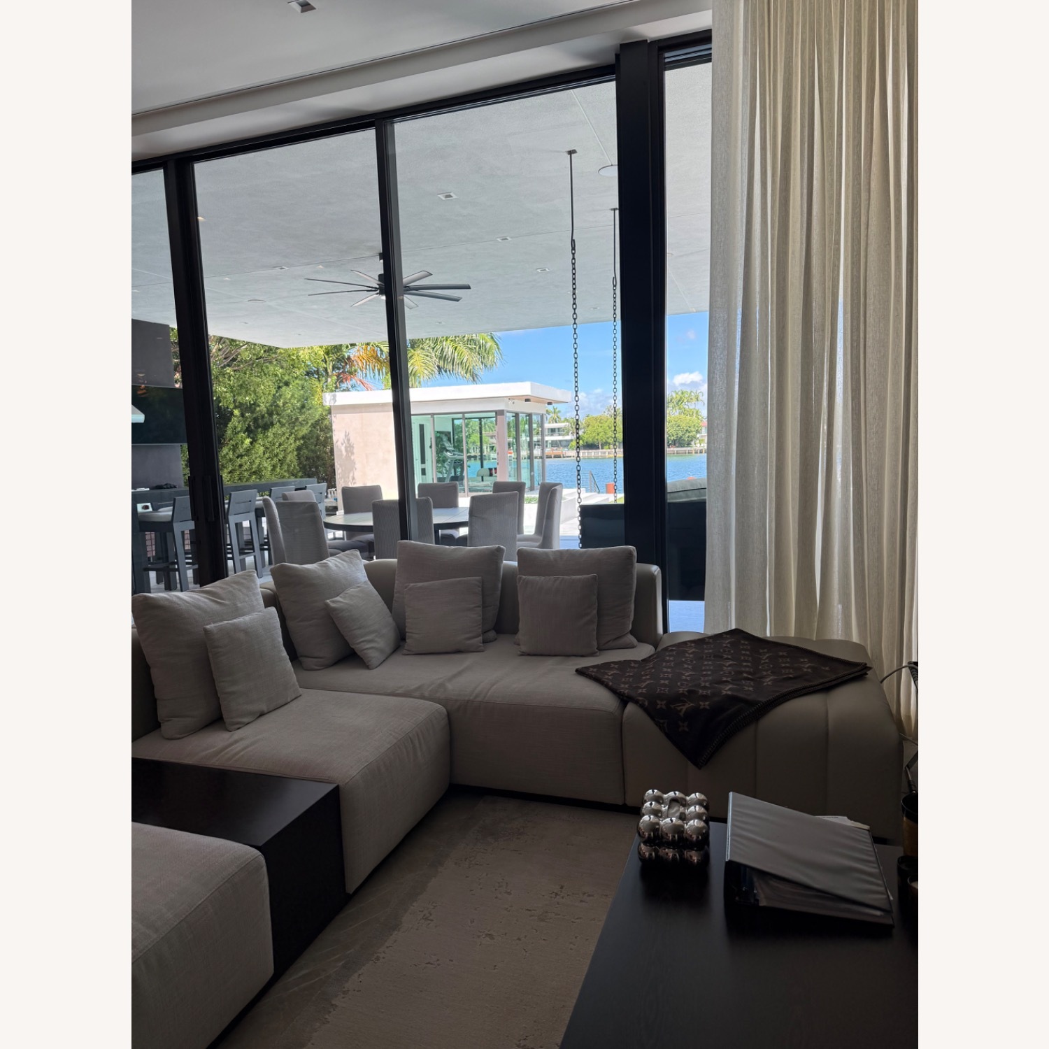 Minotti Freeman Fabric 3+ Piece Sectional - image-5