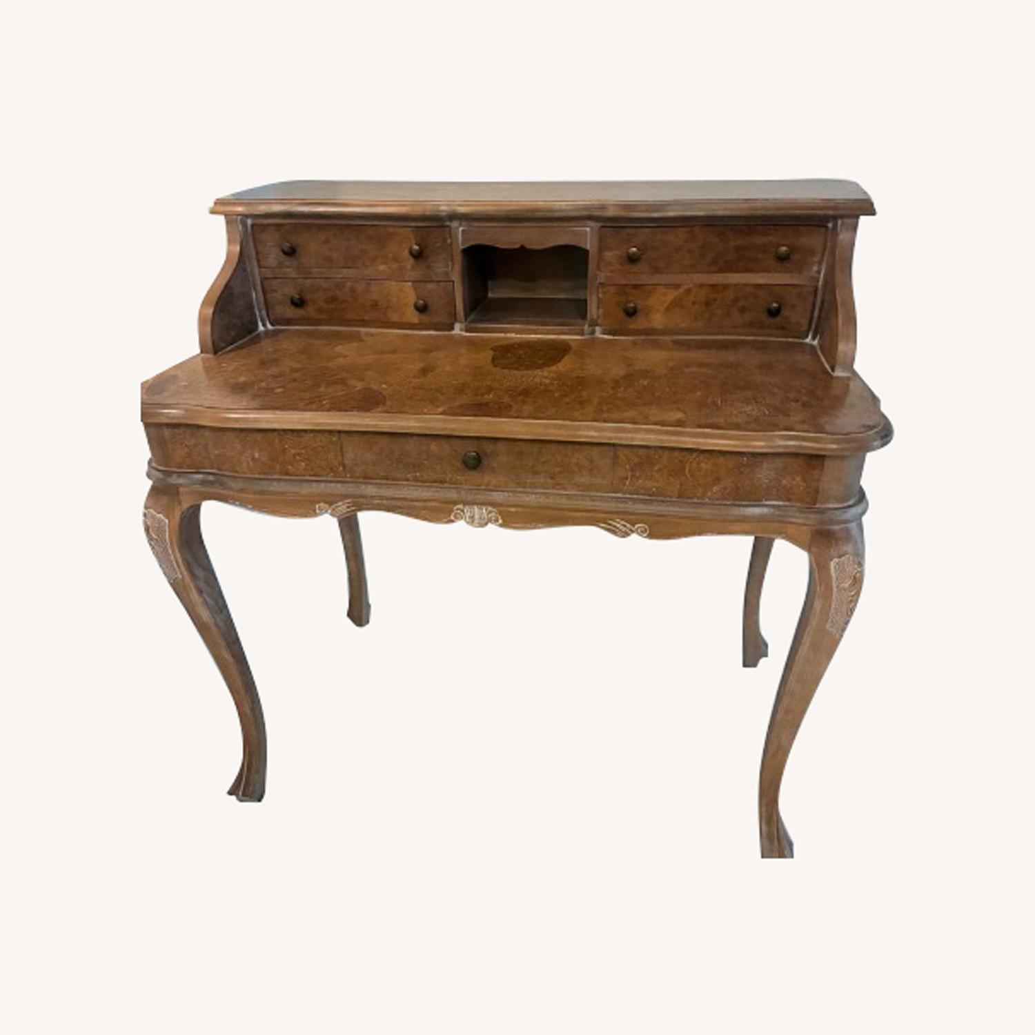 Wood Desk - image-0