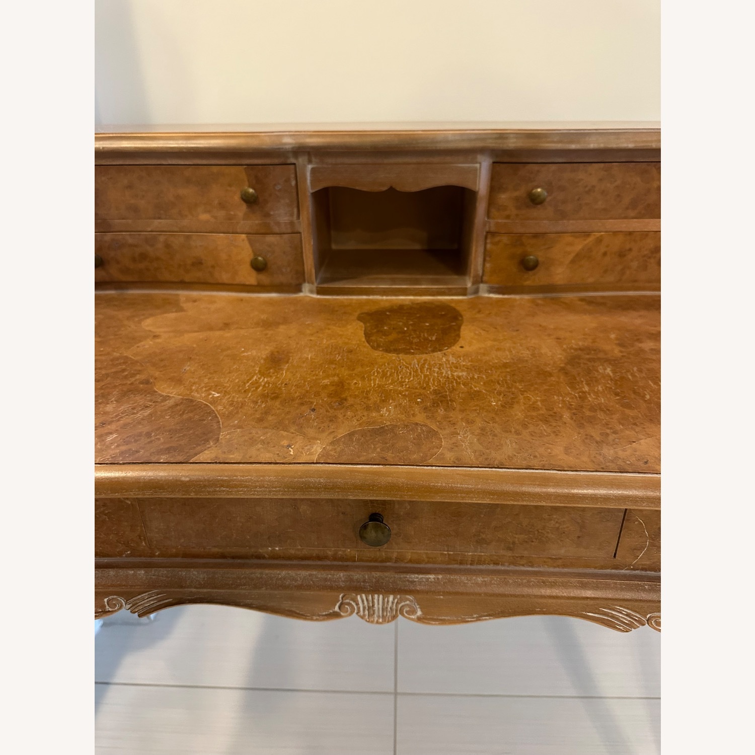 Wood Desk - image-5