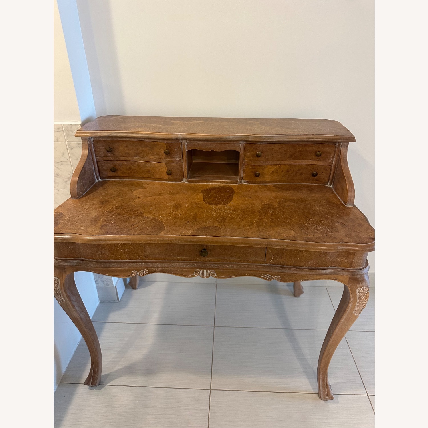 Wood Desk - image-6