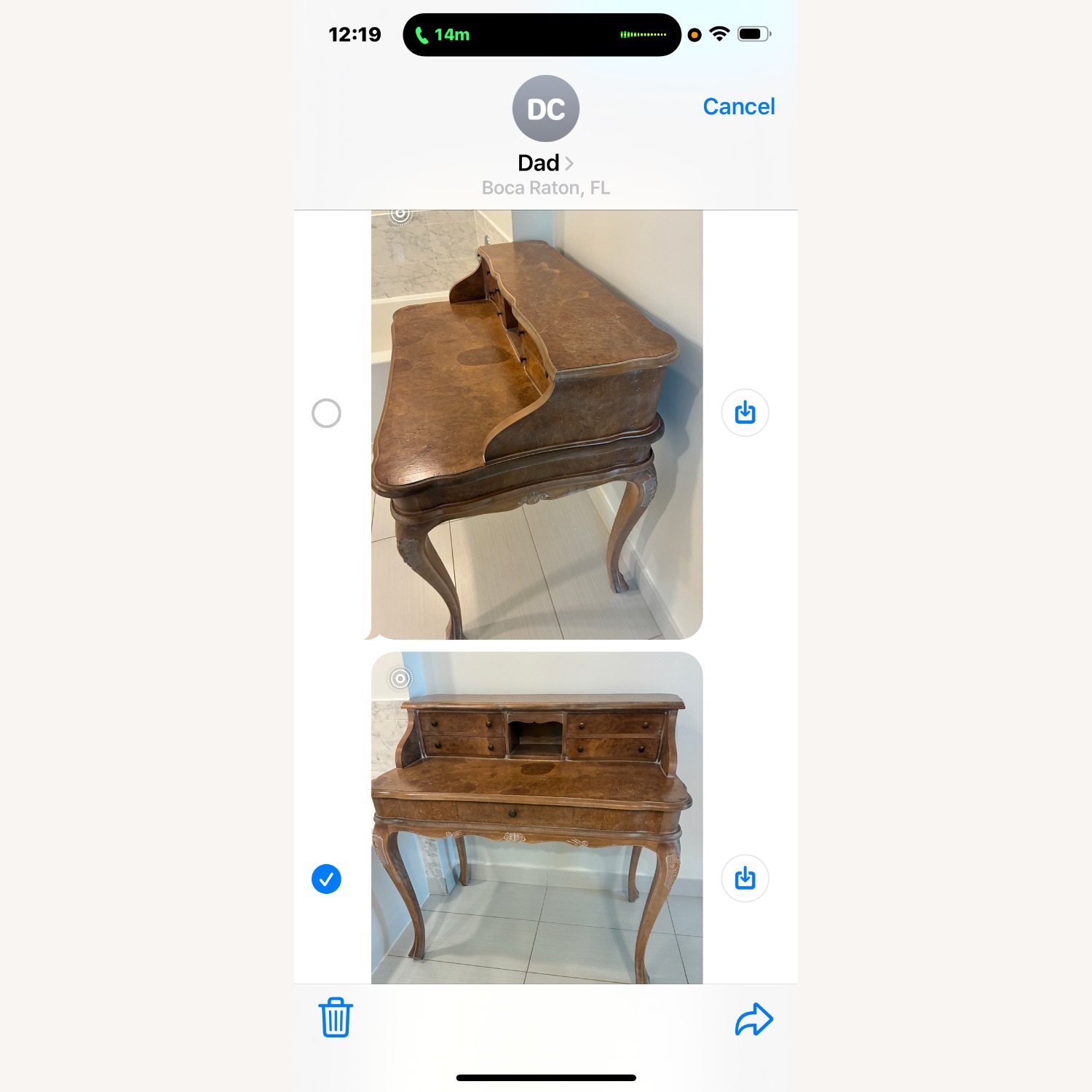 Wood Desk - image-3