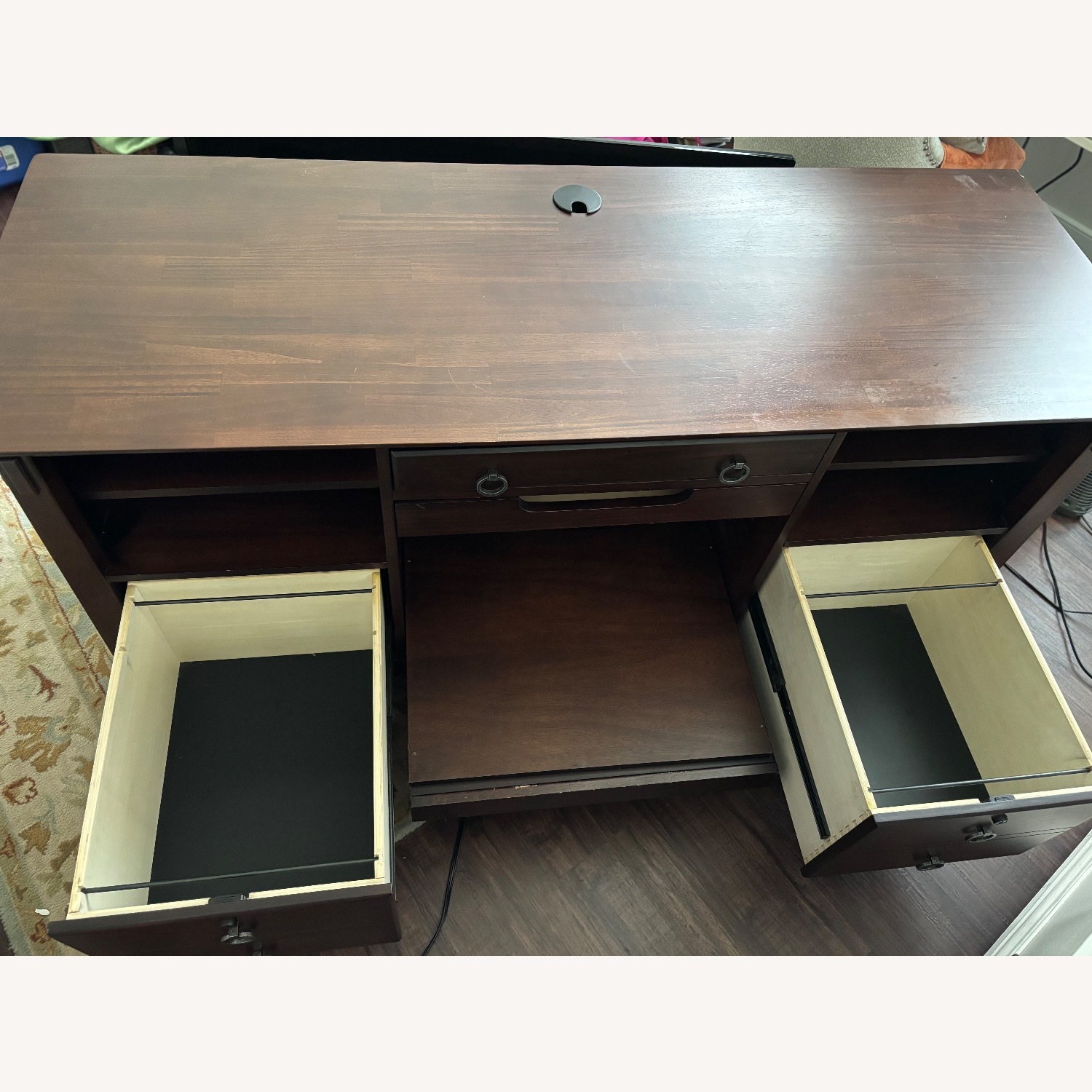 Classic Executive Desk / Console - AptDeco