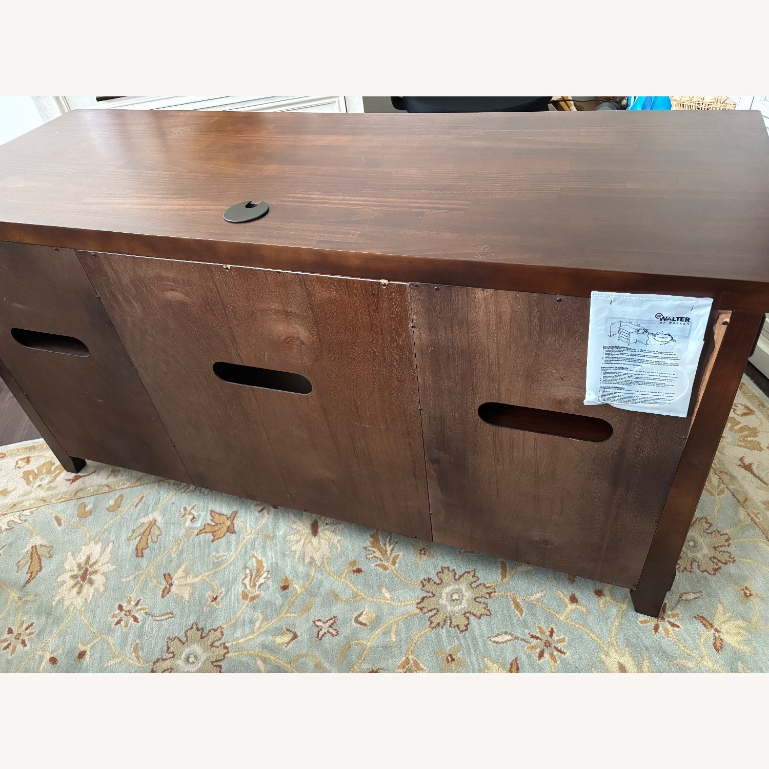 Classic Executive Desk / Console - AptDeco