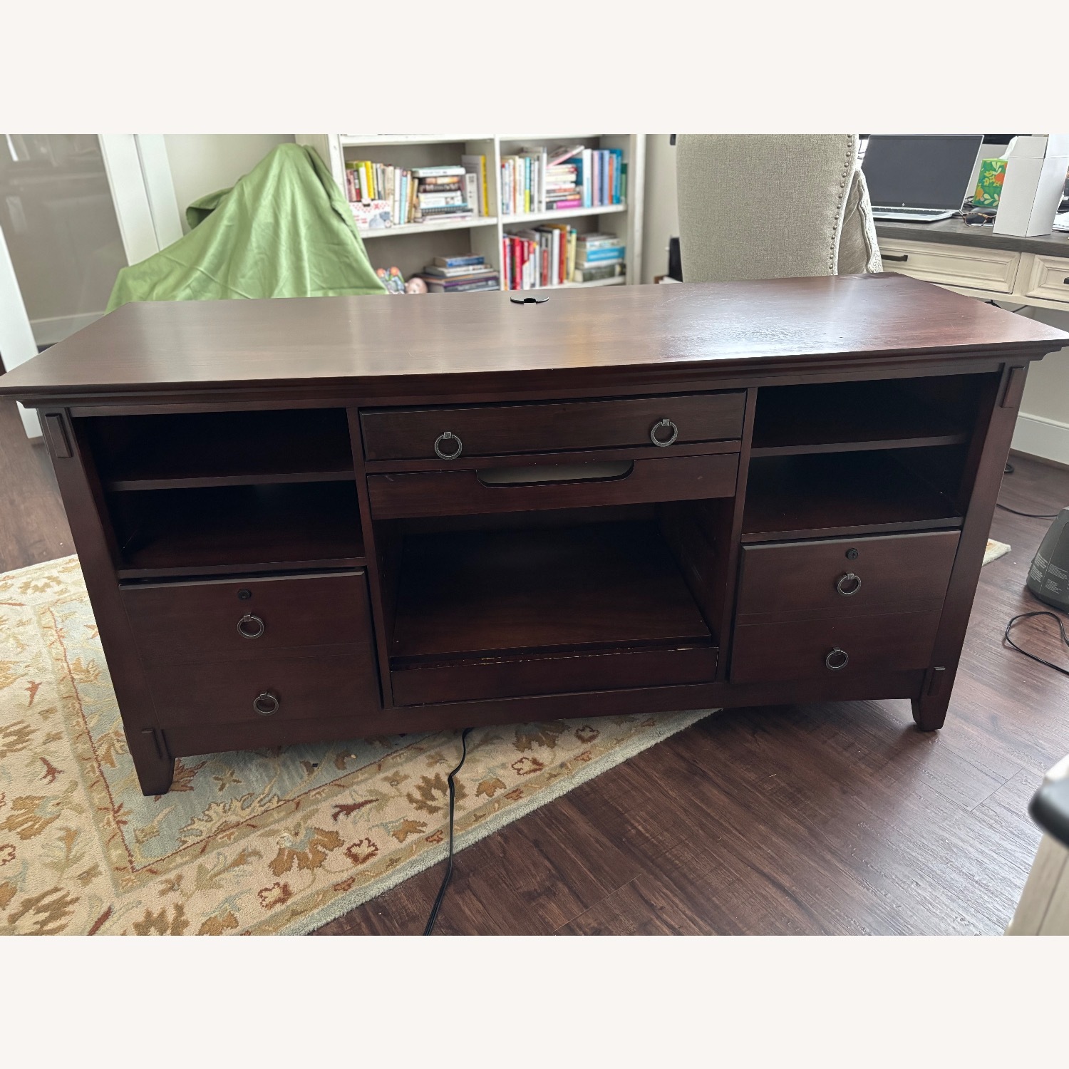 Classic Executive Desk / Console - AptDeco