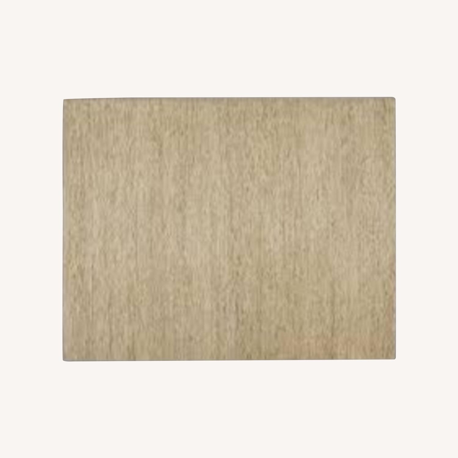 Arhaus Pearce Ivory Jute Rugs 10' x 14' With Pads - image-0