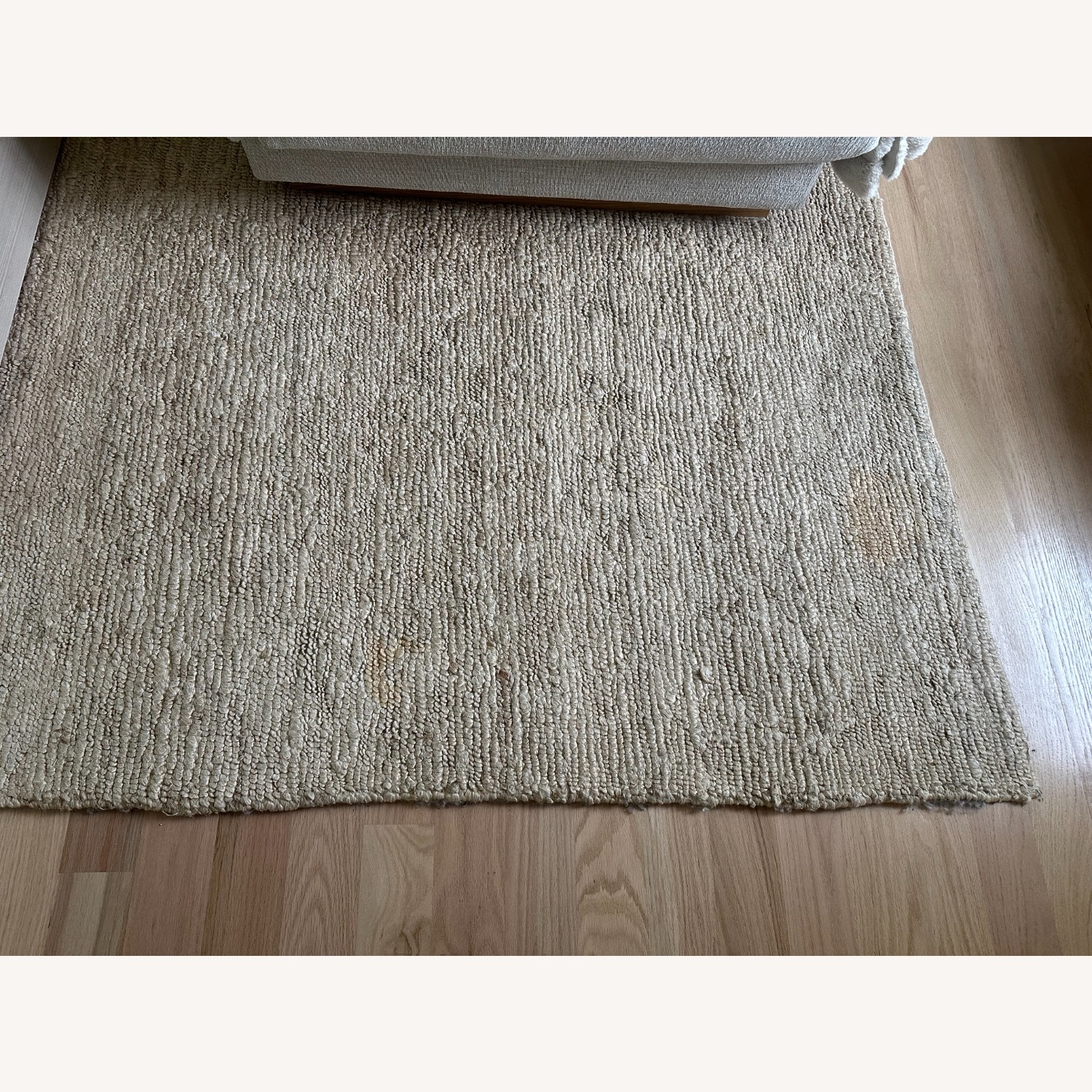 Arhaus Pearce Ivory Jute Rugs 10' x 14' With Pads - image-1