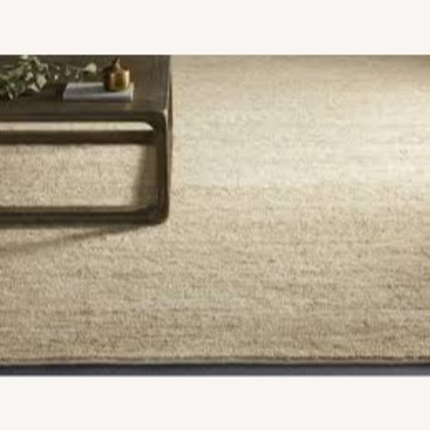 Arhaus Pearce Ivory Jute Rugs 10' x 14' With Pads - image-5