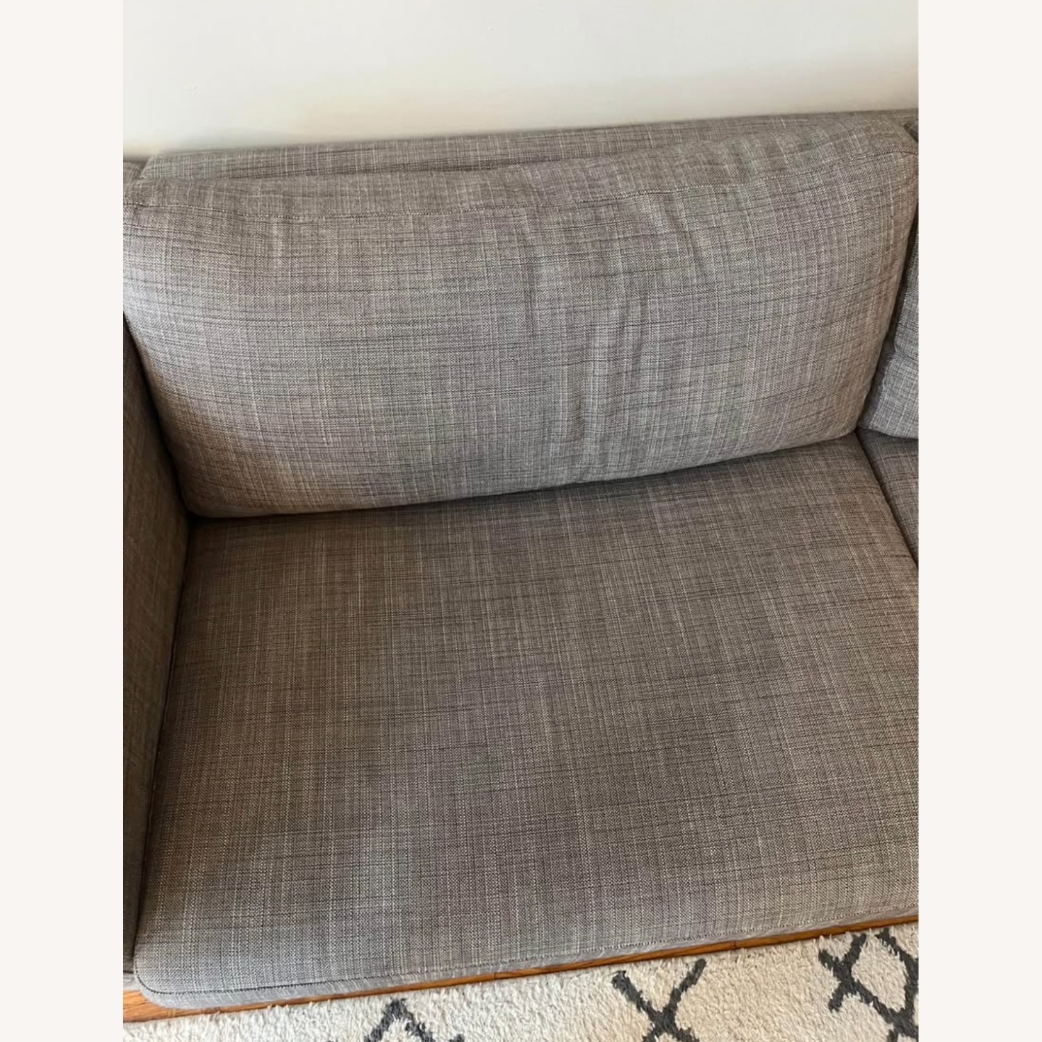 IKEA KARLSTAD Light Gray 3+ Seater Sofa - image-4