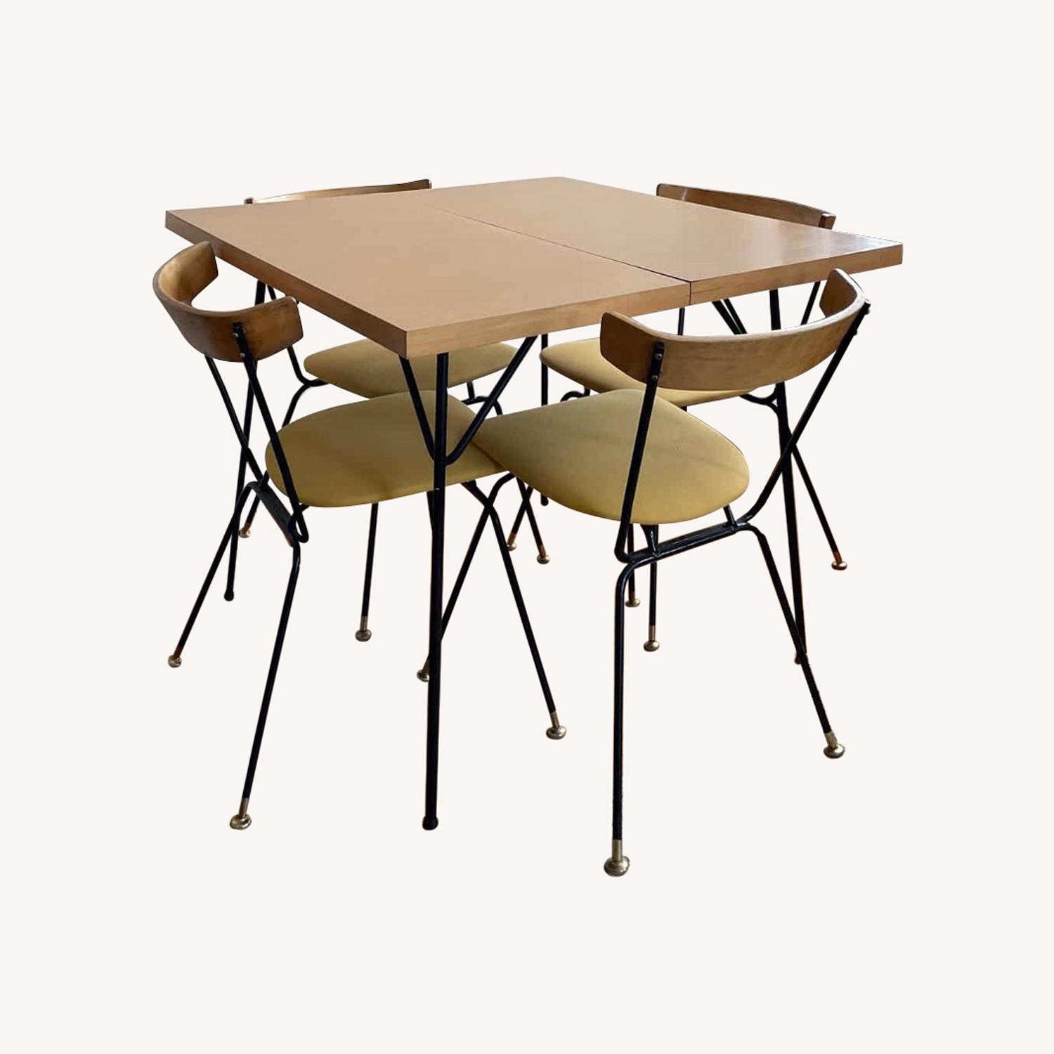 Vintage/Antique Light Brown Dining Sets - image-0