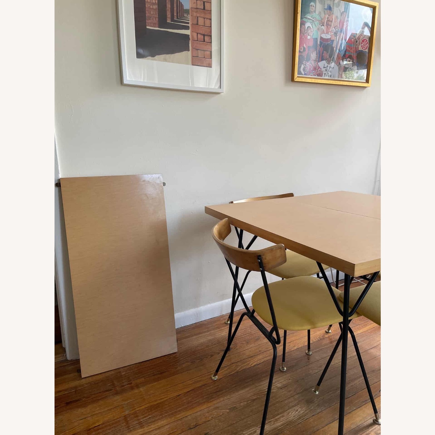 Vintage/Antique Light Brown Dining Sets - image-2