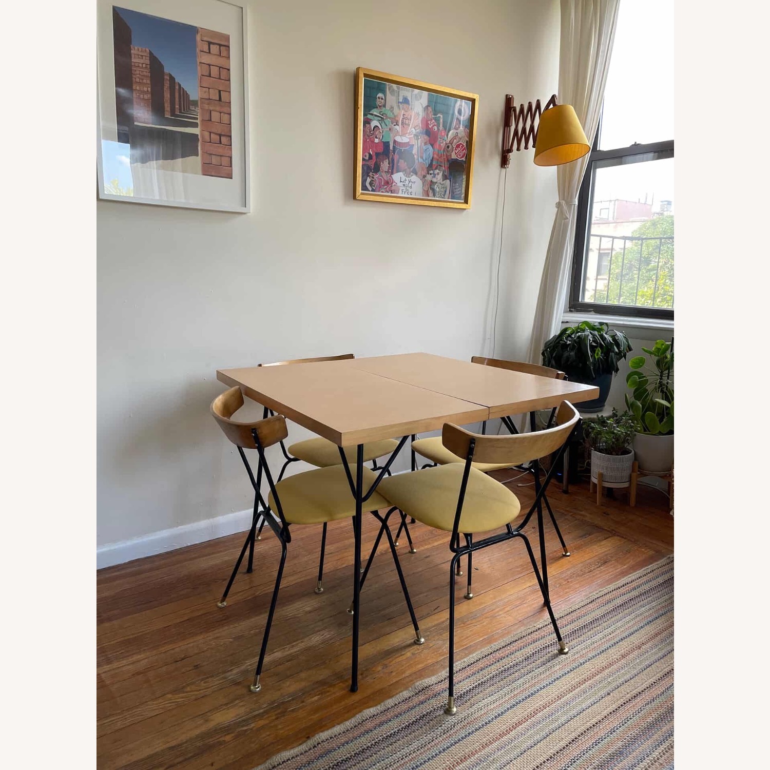 Vintage/Antique Light Brown Dining Sets - image-1