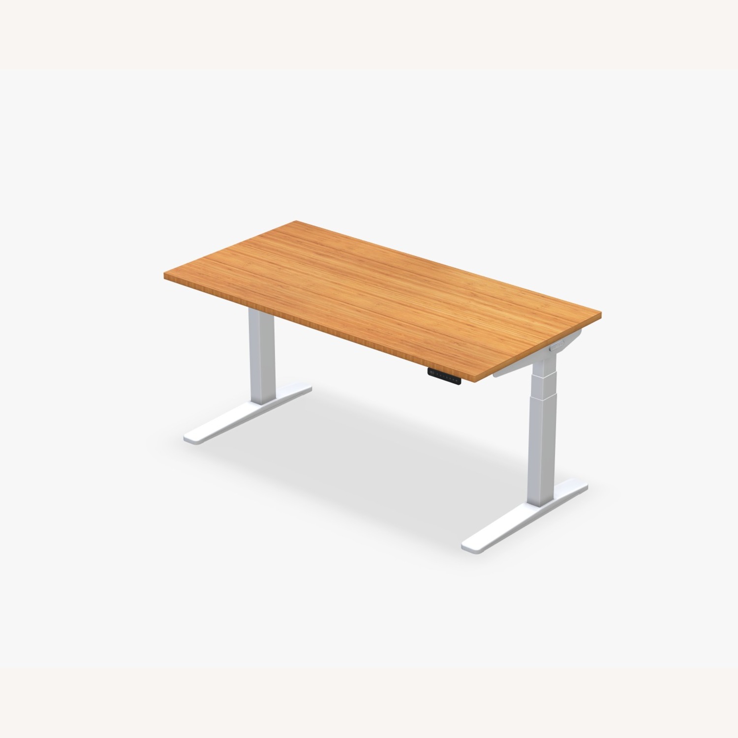 Natural Wood Desk - image-3