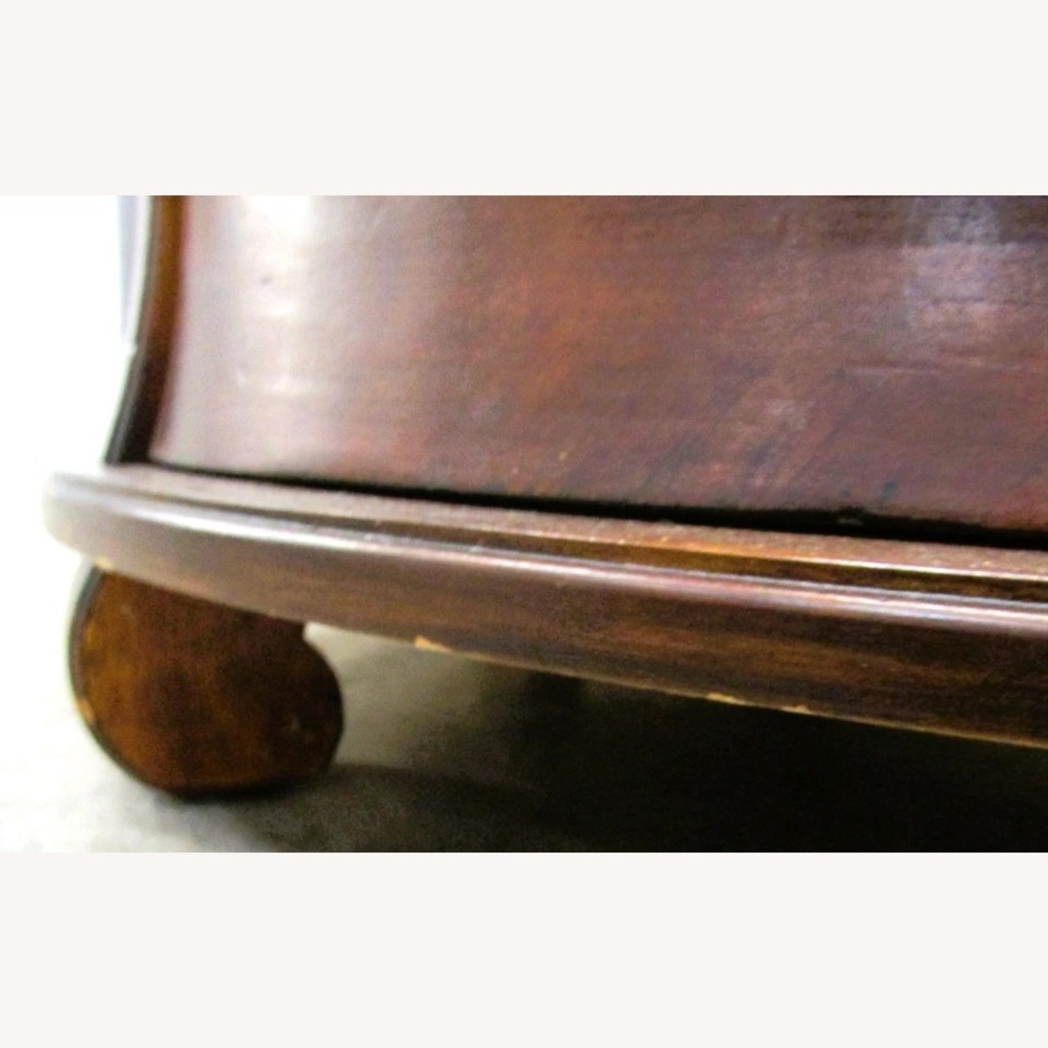 Butler Traditional Round Wooden Barrel Table - image-12