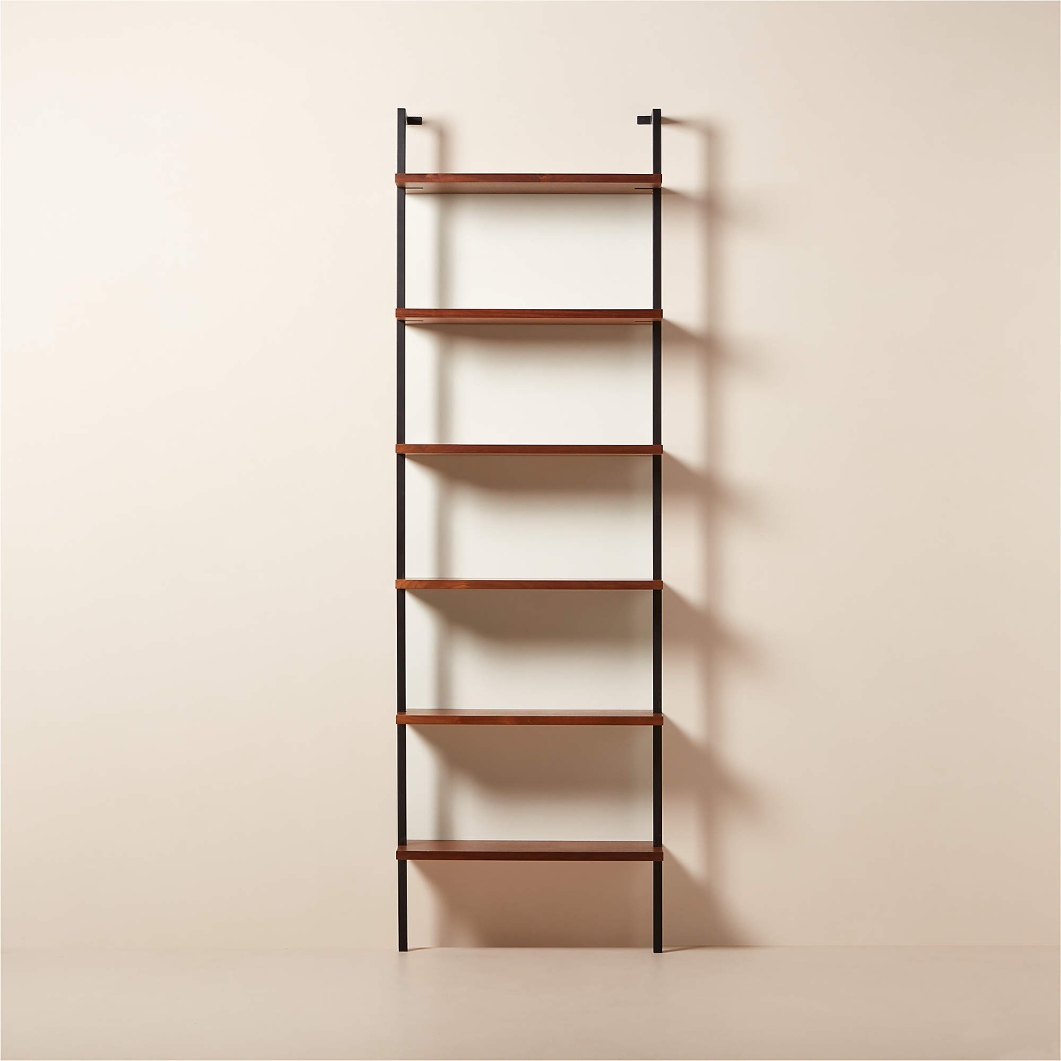 CB2 Dark Brown Wood Bookcase - image-4