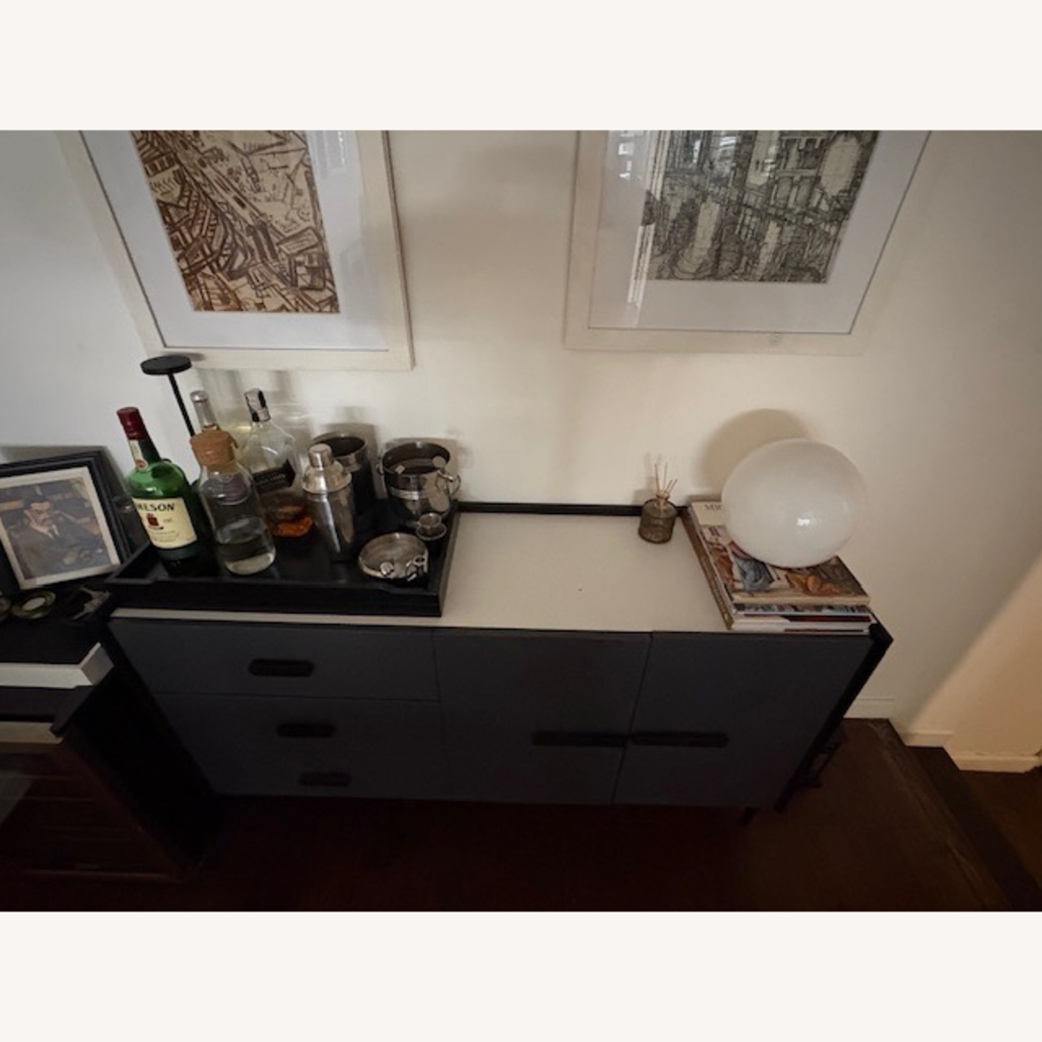 Amazon Dark Gray Sideboard - image-4
