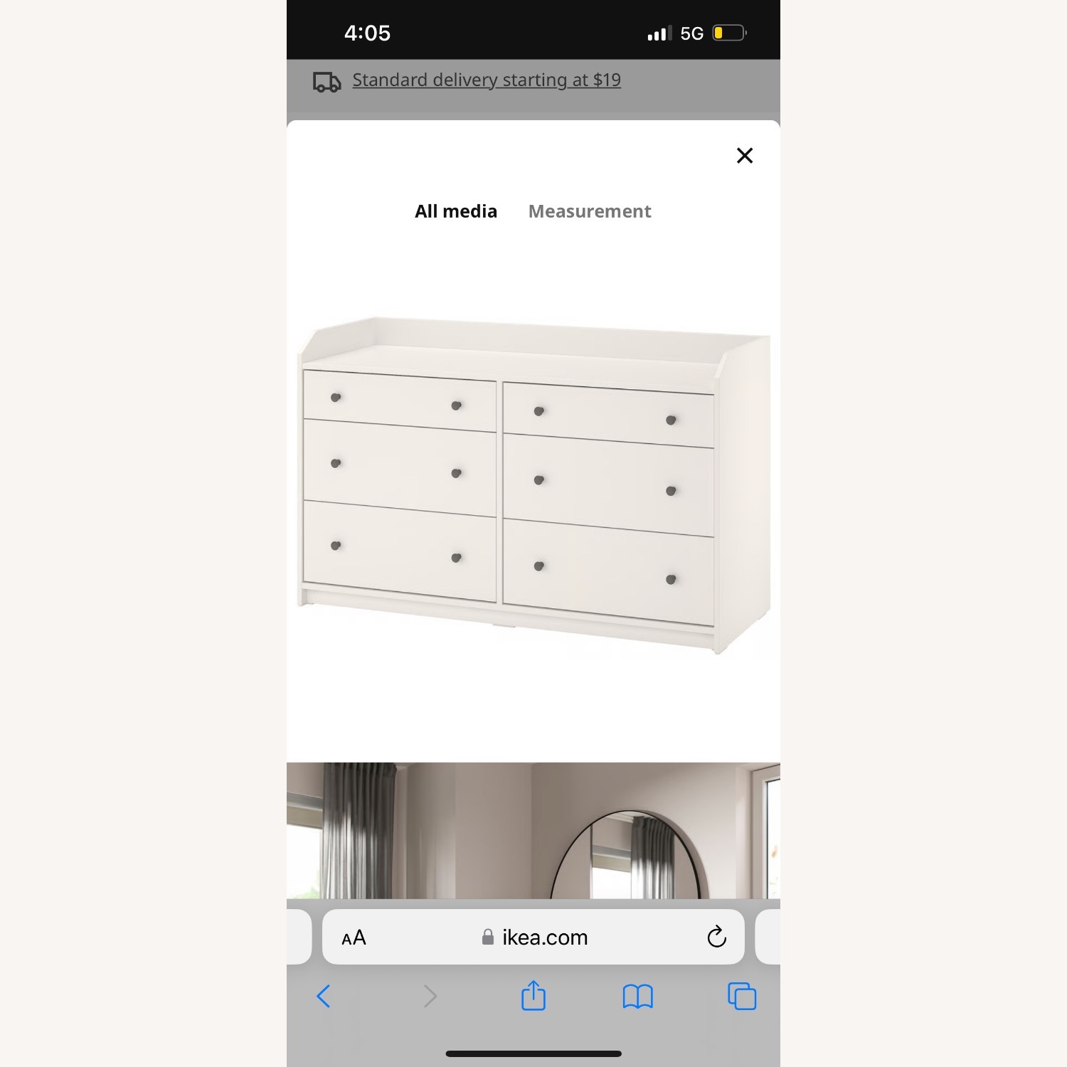 IKEA HAUGA Dresser - image-3