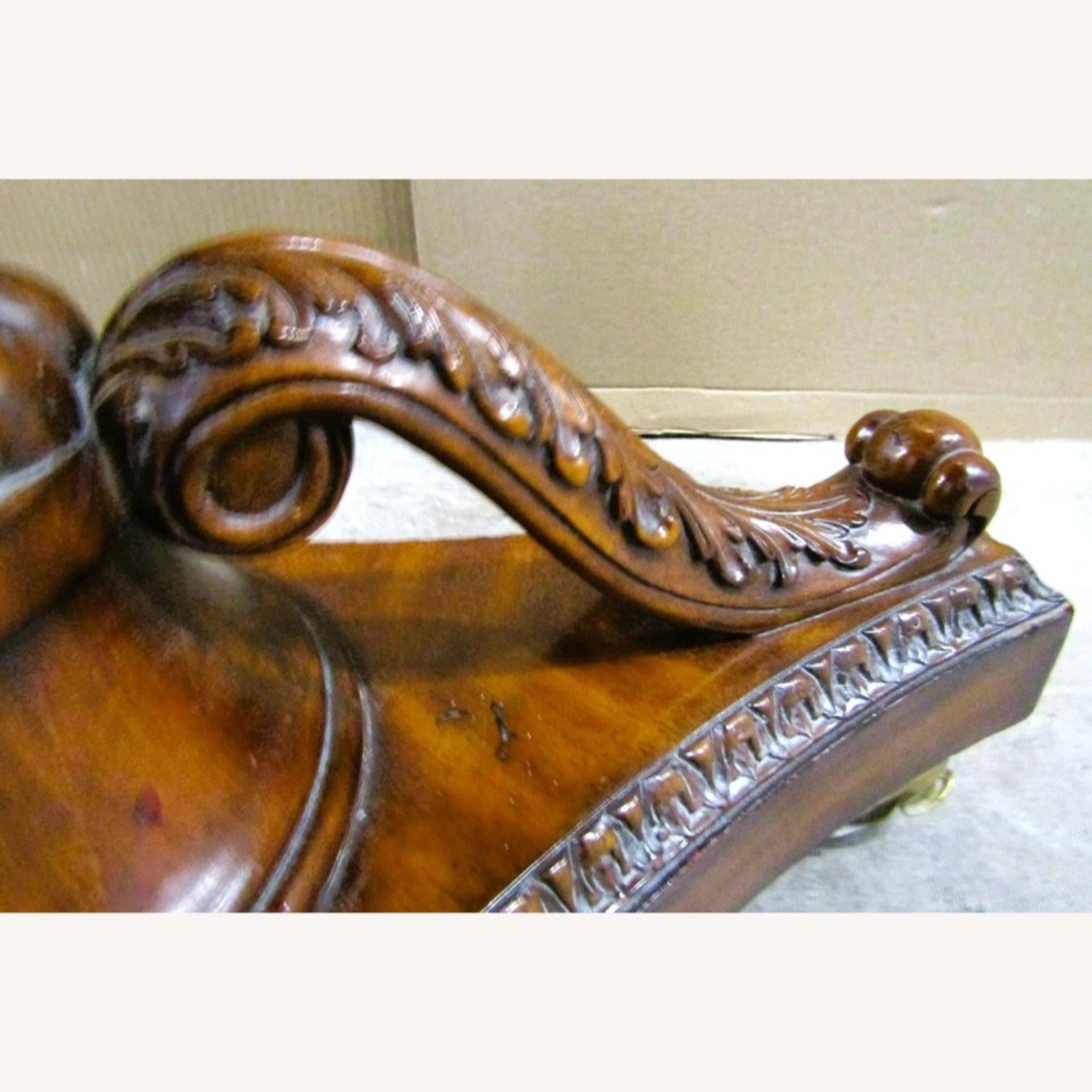 Maitland-Smith Reverse Painted Glass Table - image-12