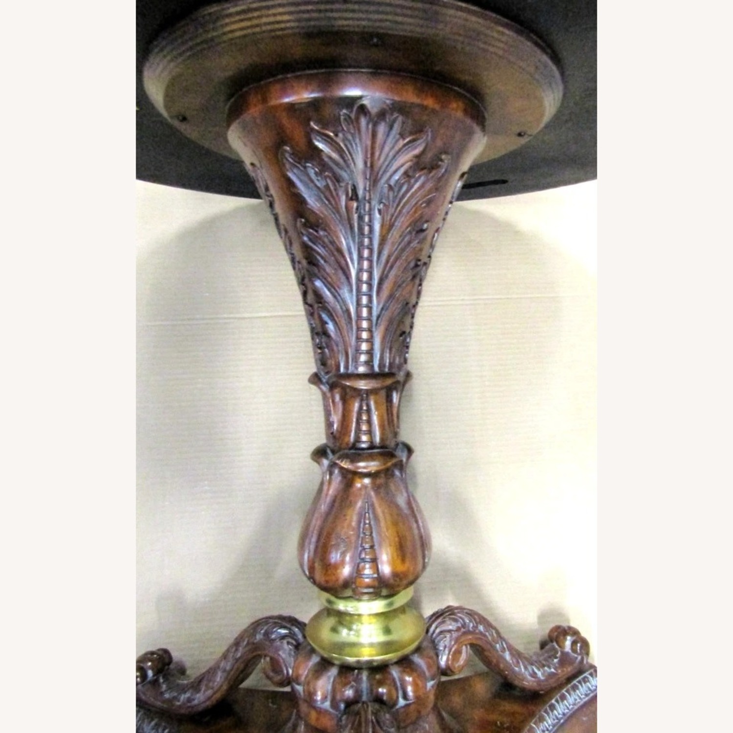 Maitland-Smith Reverse Painted Glass Table - image-13