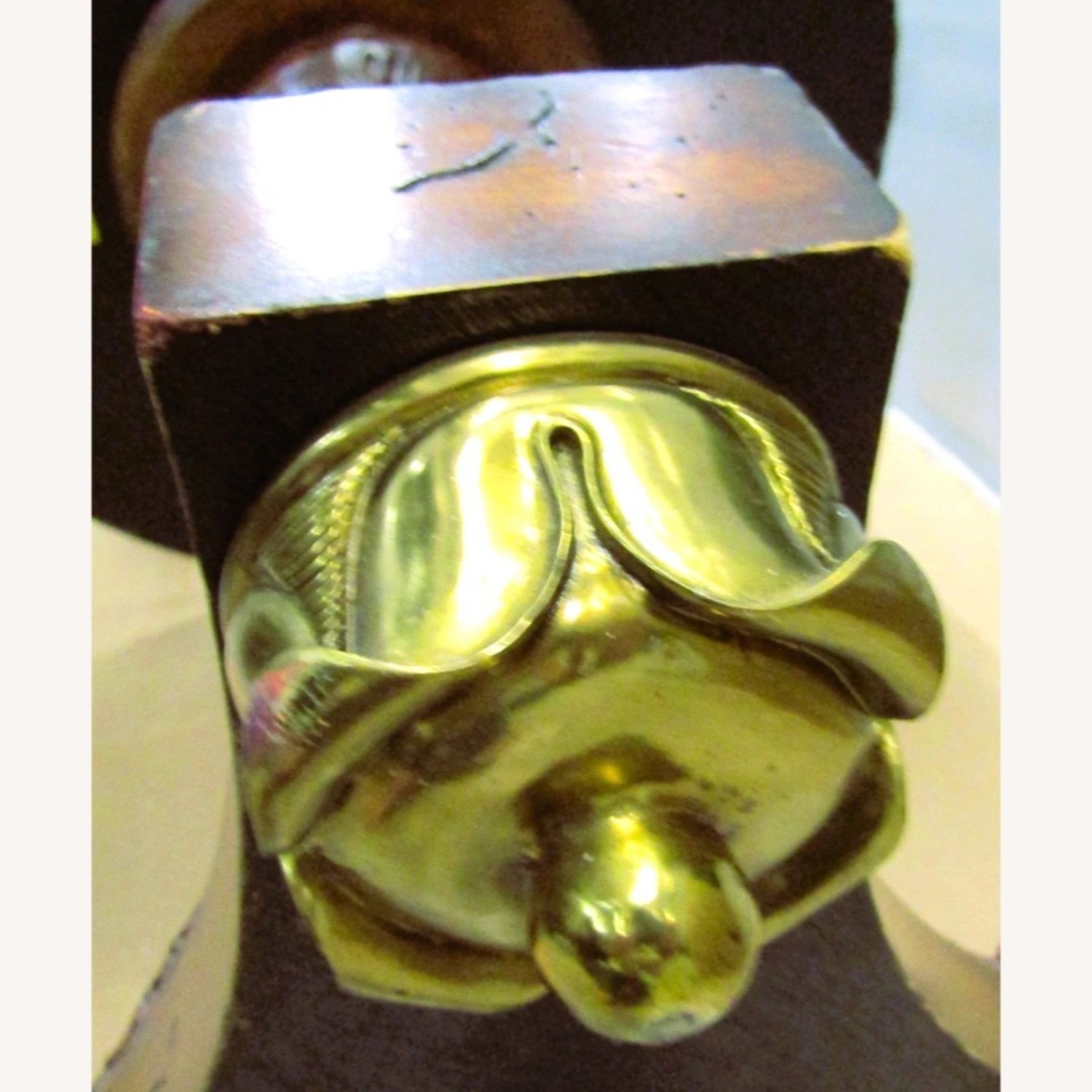 Maitland-Smith Reverse Painted Glass Table - image-16